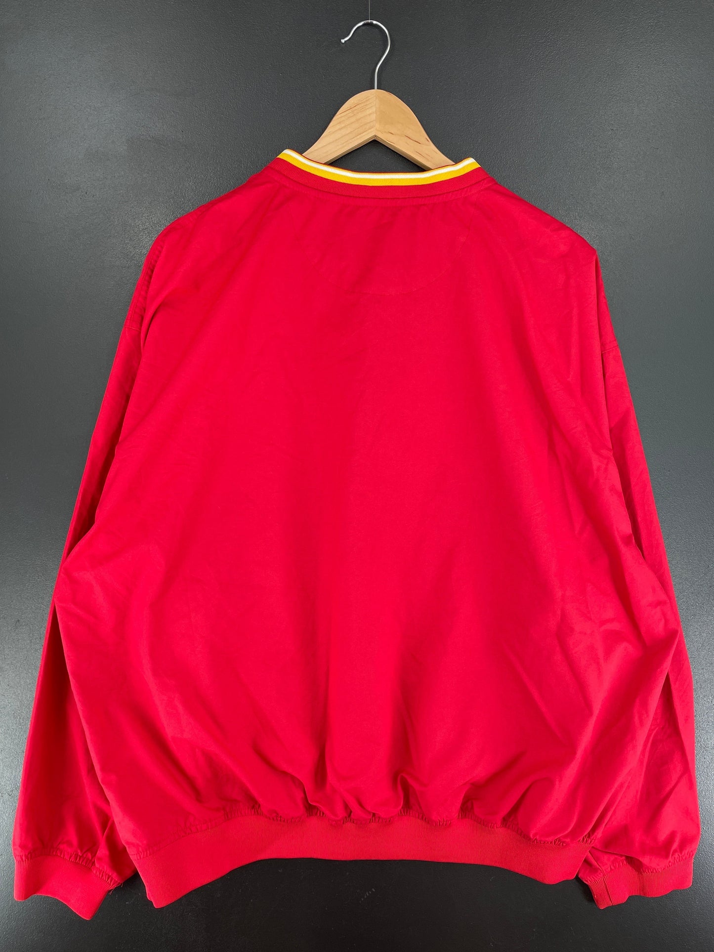 00' NIKE x IOWA STATE Size XL Vintage College Nylon Jacket / G3426N