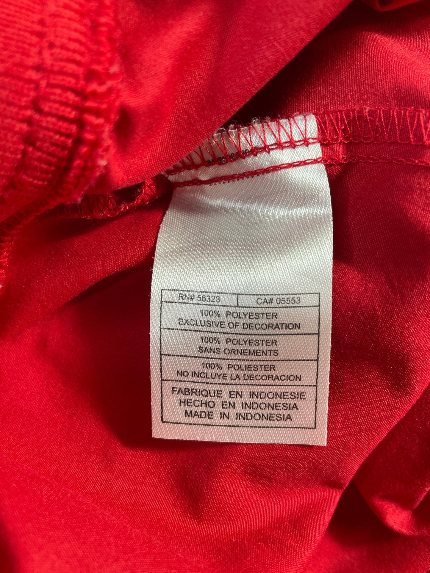 00' NIKE x IOWA STATE Size XL Vintage College Nylon Jacket / G3426N