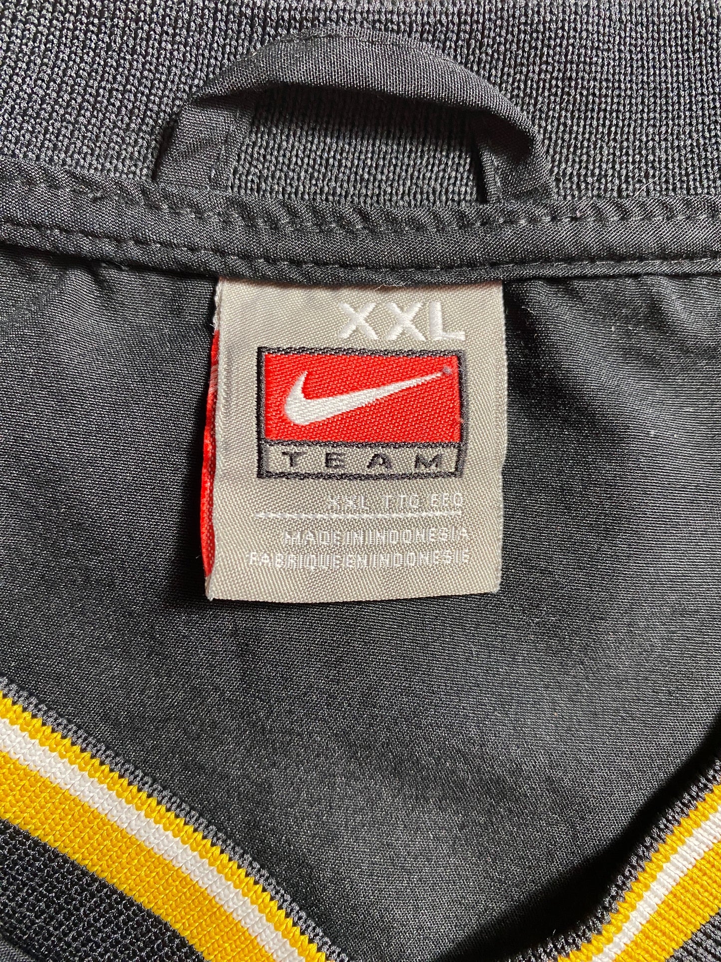 00' NIKE x MIZZOU Size XL Vintage College Nylon Jacket / F7062N