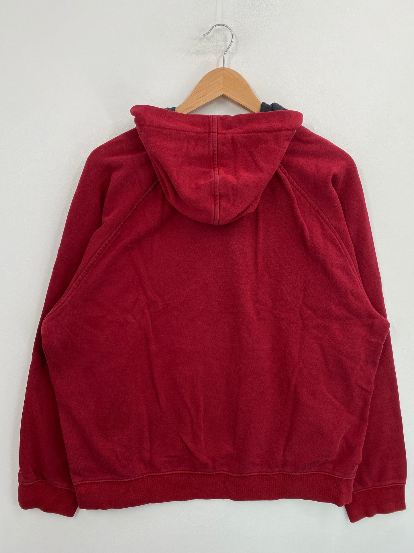 00' NIKE MINI SWOOSH Size L Vintage Hoodie Sweat-shirt / G5529S