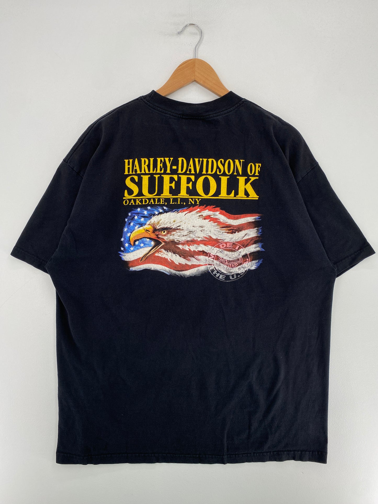 00' HARLEY DAVIDSON Size XXL Vintage T-Shirt / G1681T