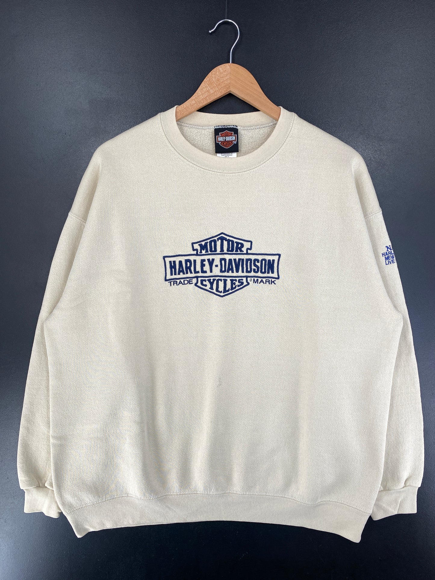 Vintage HARLEY DAVIDSON Size XL Sweat-shirt / G1682S