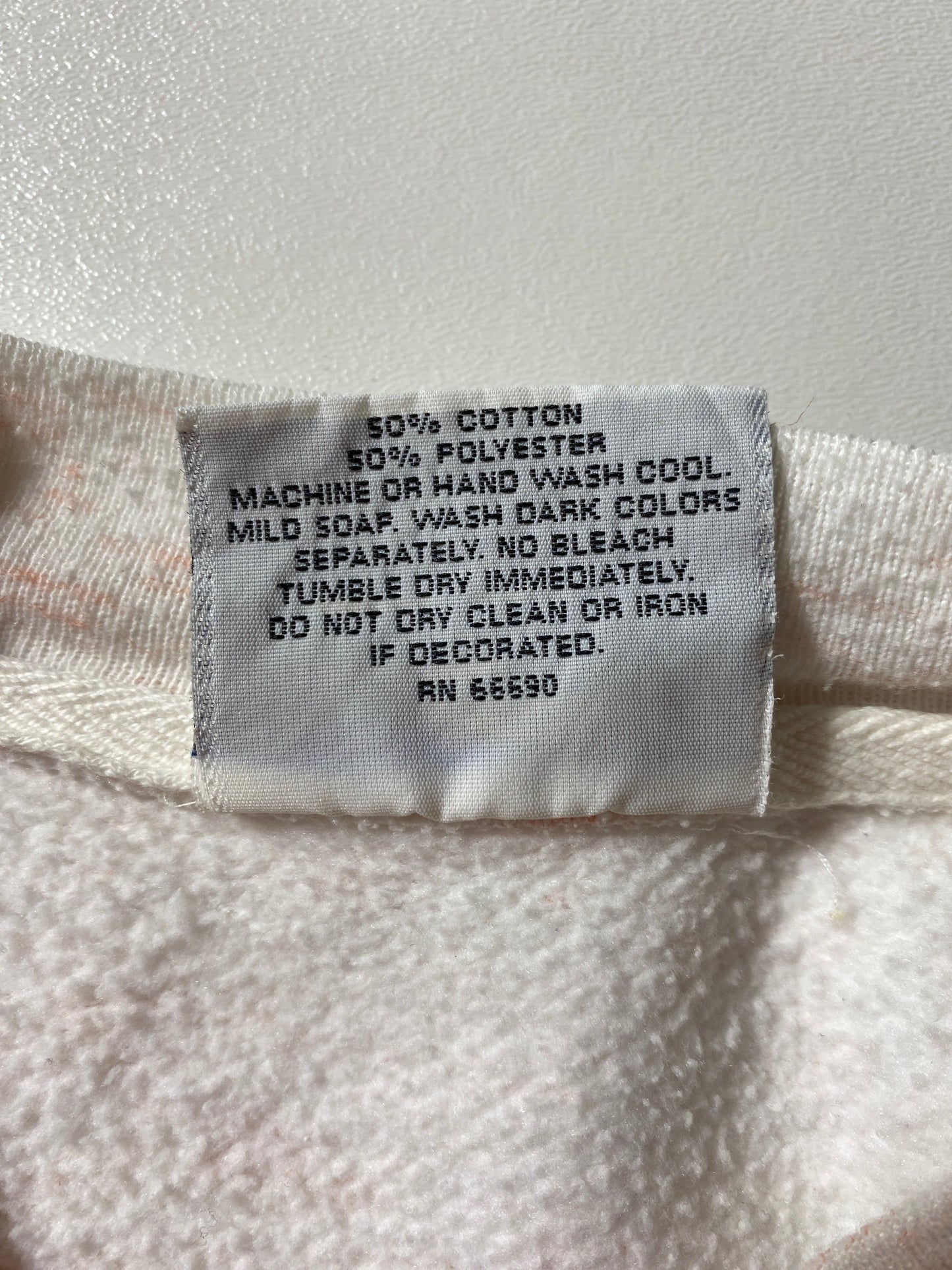 90's DRAKE UNIVERSITY Made in USA Size L Vintage College Sweat-Shirt / G680S