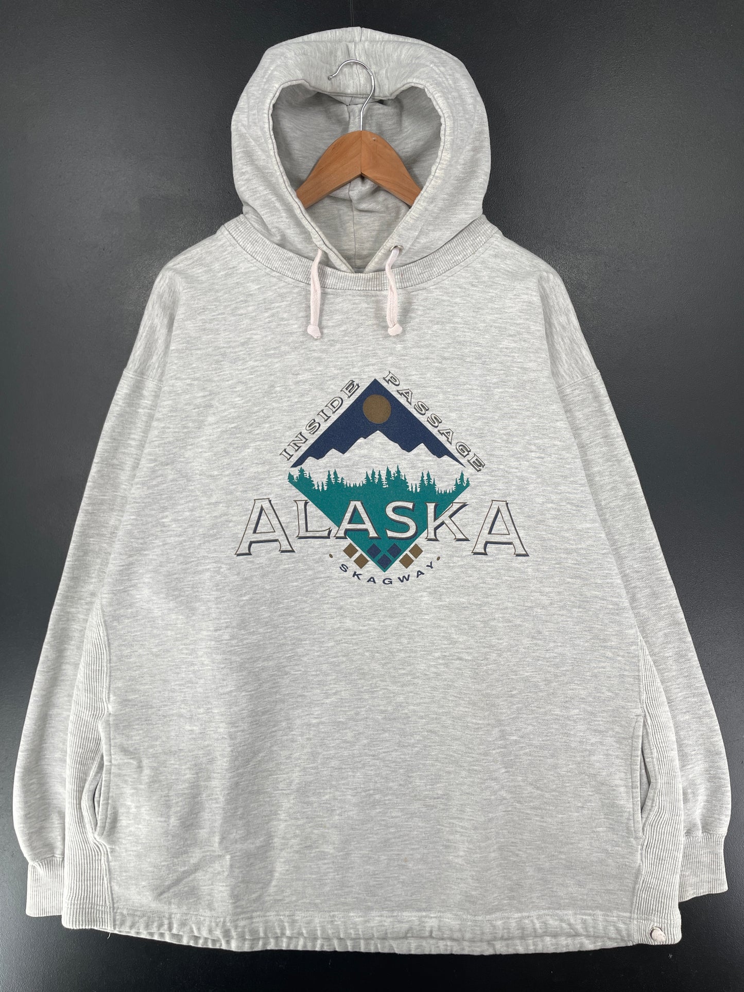 90’s ALASKA Size XXXL Vintage Sweat-Shirt / G4127S