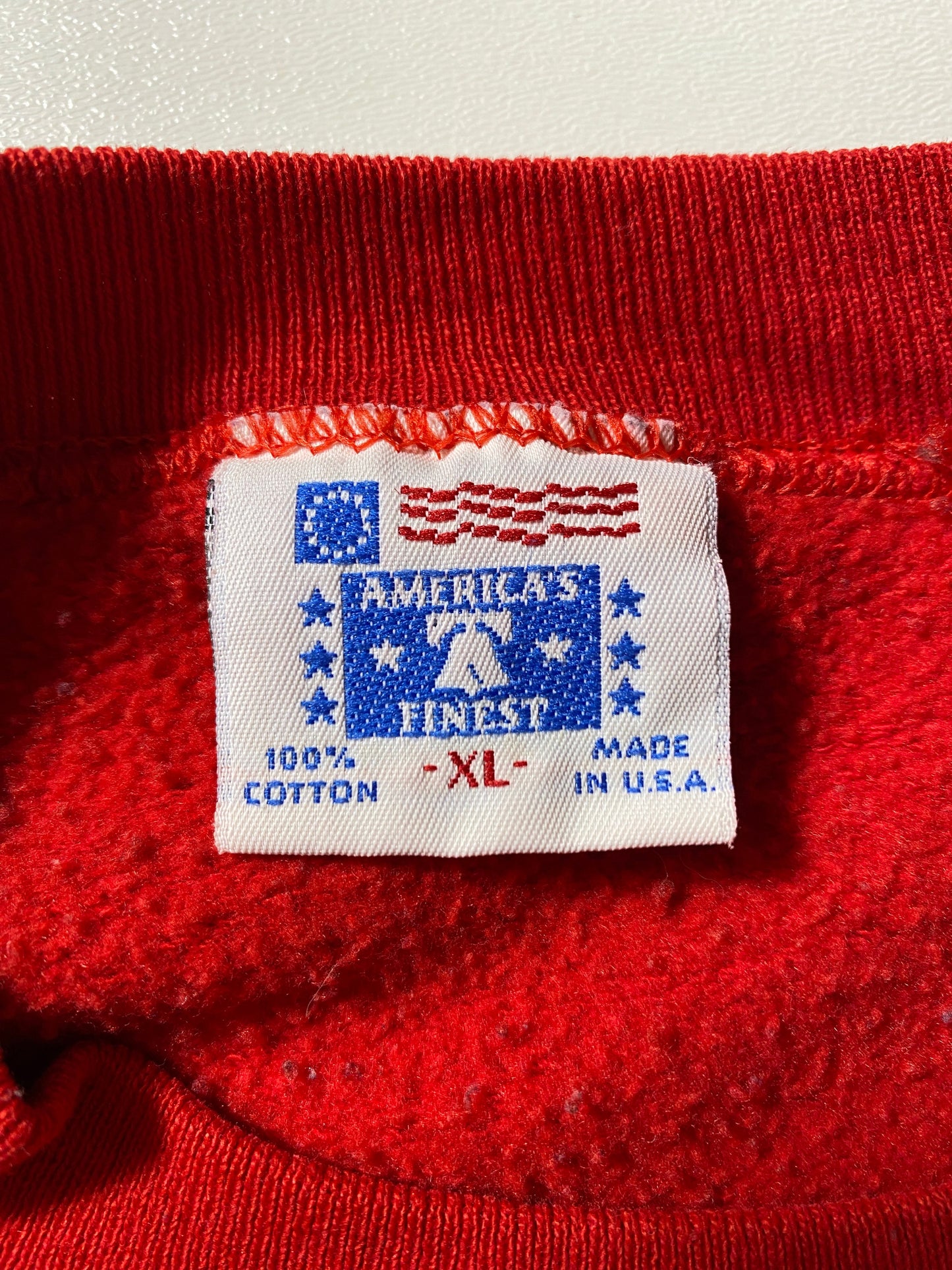 90's NEW MEXICO LOBOS Made in USA Size XL Vintage College Sweat-Shirt / G5934S