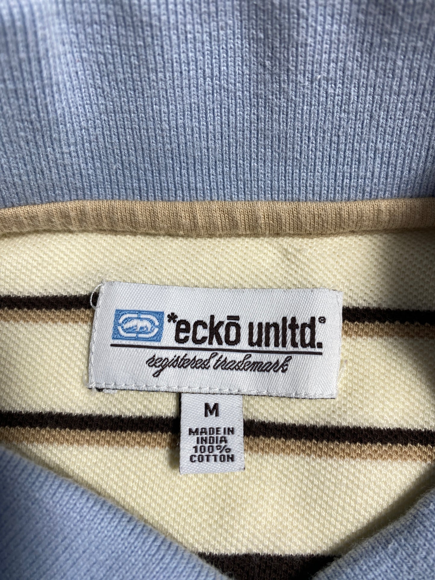 Vintage ECKO UNLTD Size M Button Down Shirt / G3046B