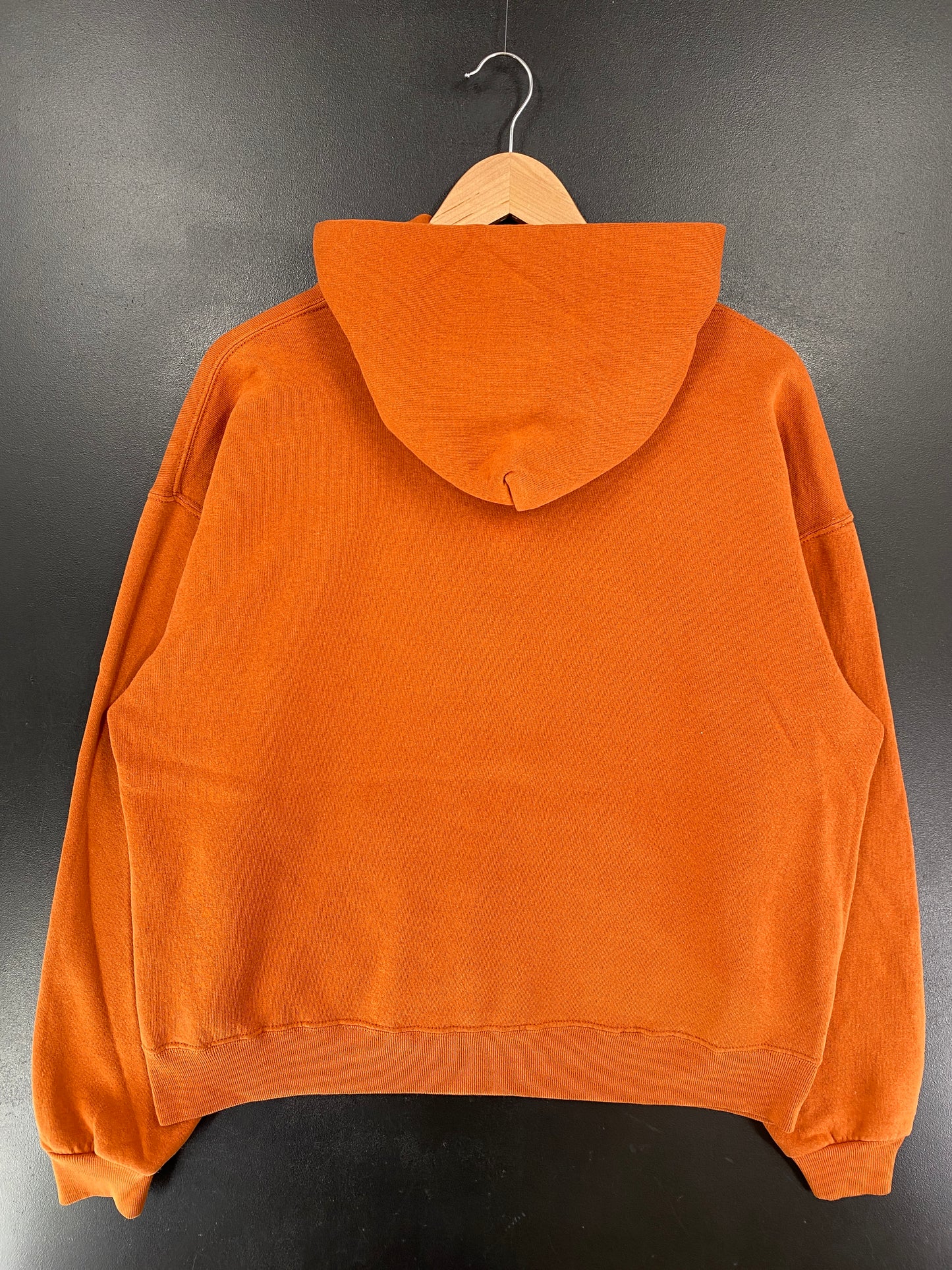 90's TEXAS LONGHORNS Size L Vintage College Hoodie Sweat-shirt / G5540S