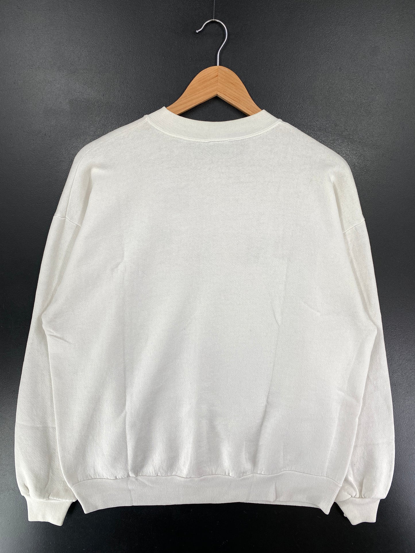 90’s DISNEY MICKEY MOUSE Size No Tag(Approx.L) Sweat-shirt / G5541S