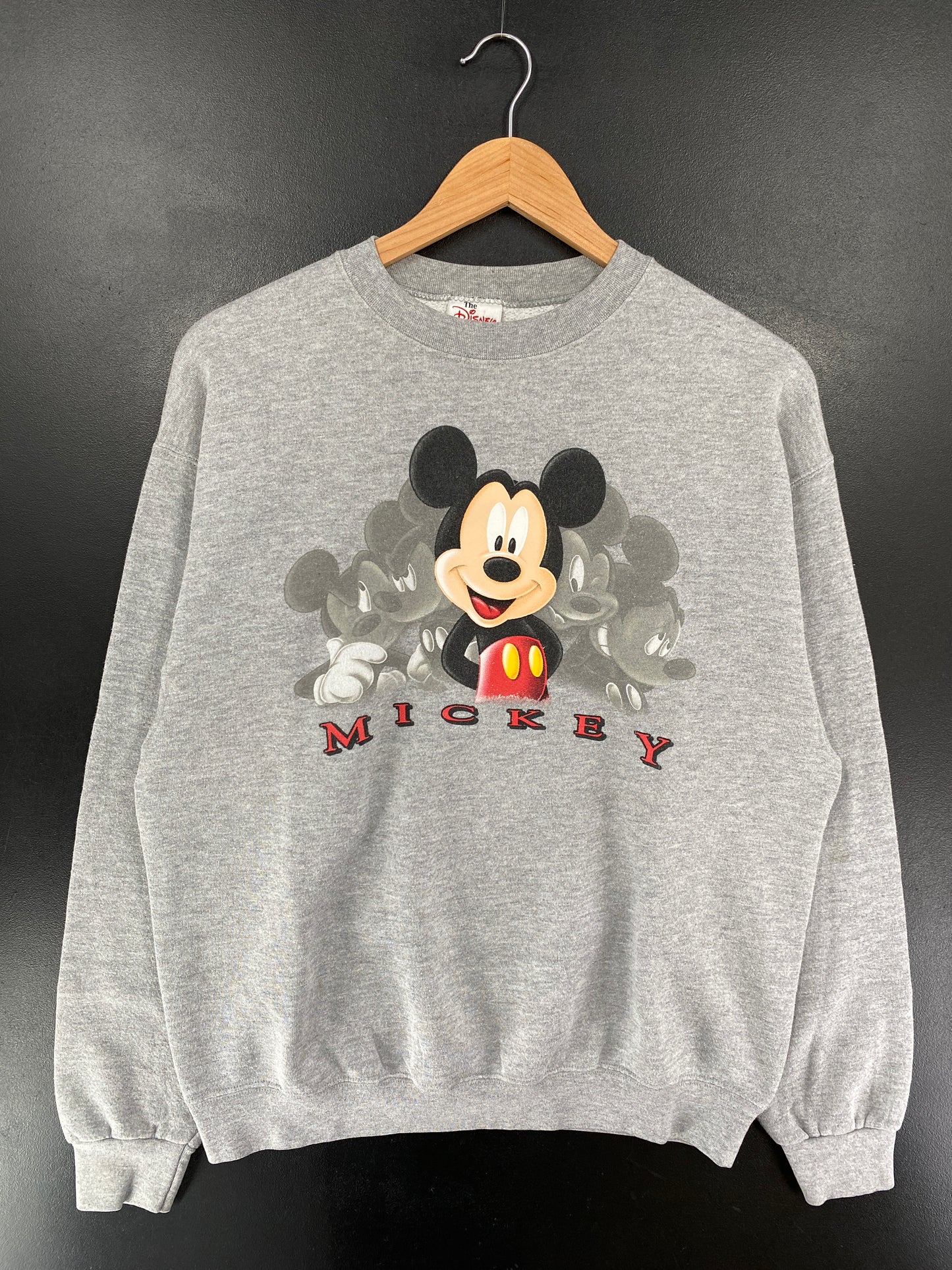 00' DISNEY MICKEY Size S Vintage Sweat-shirt / G5550S