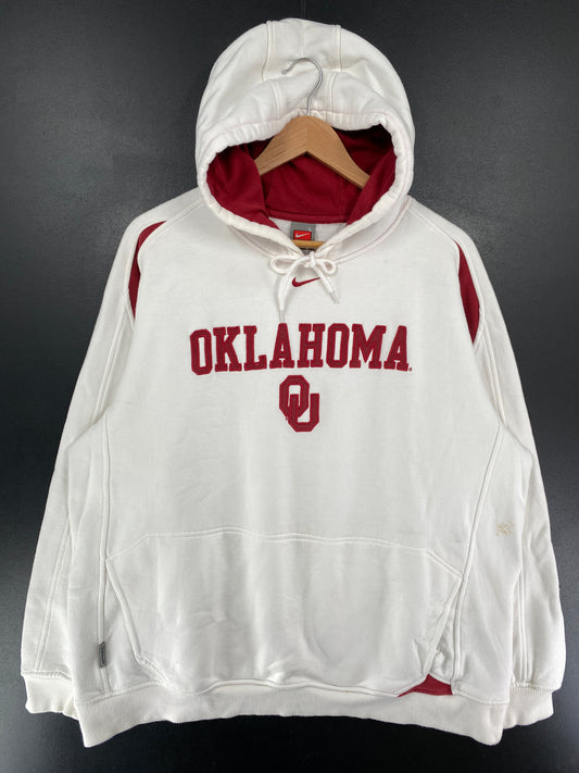 00’ NIKE x OKLAHOMA Size L College Sweat-Shirt / G5553S
