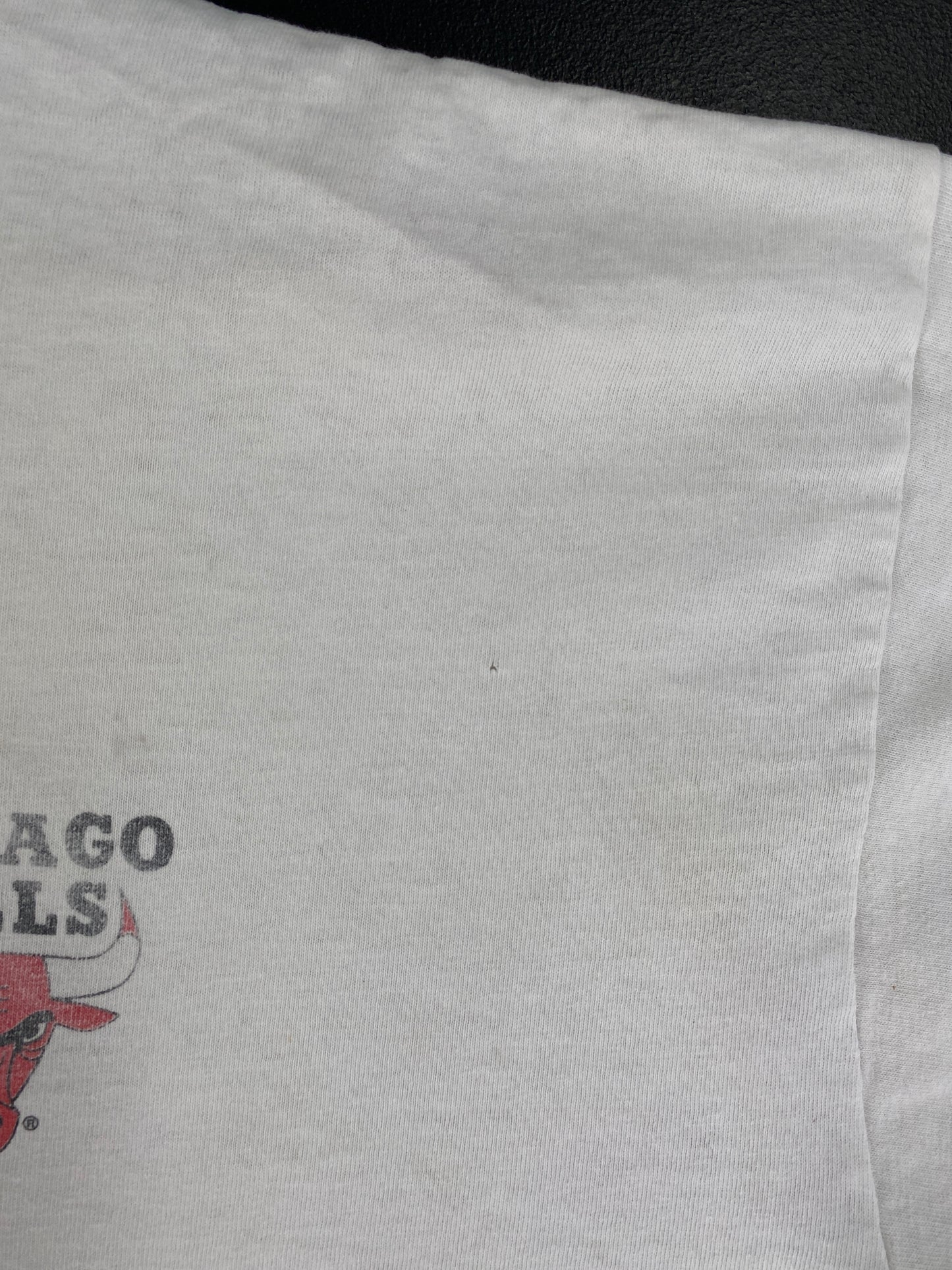 Vintage CHICAGO BULLS Size Approx.XL Vintage NBA T-Shirt / G3086T