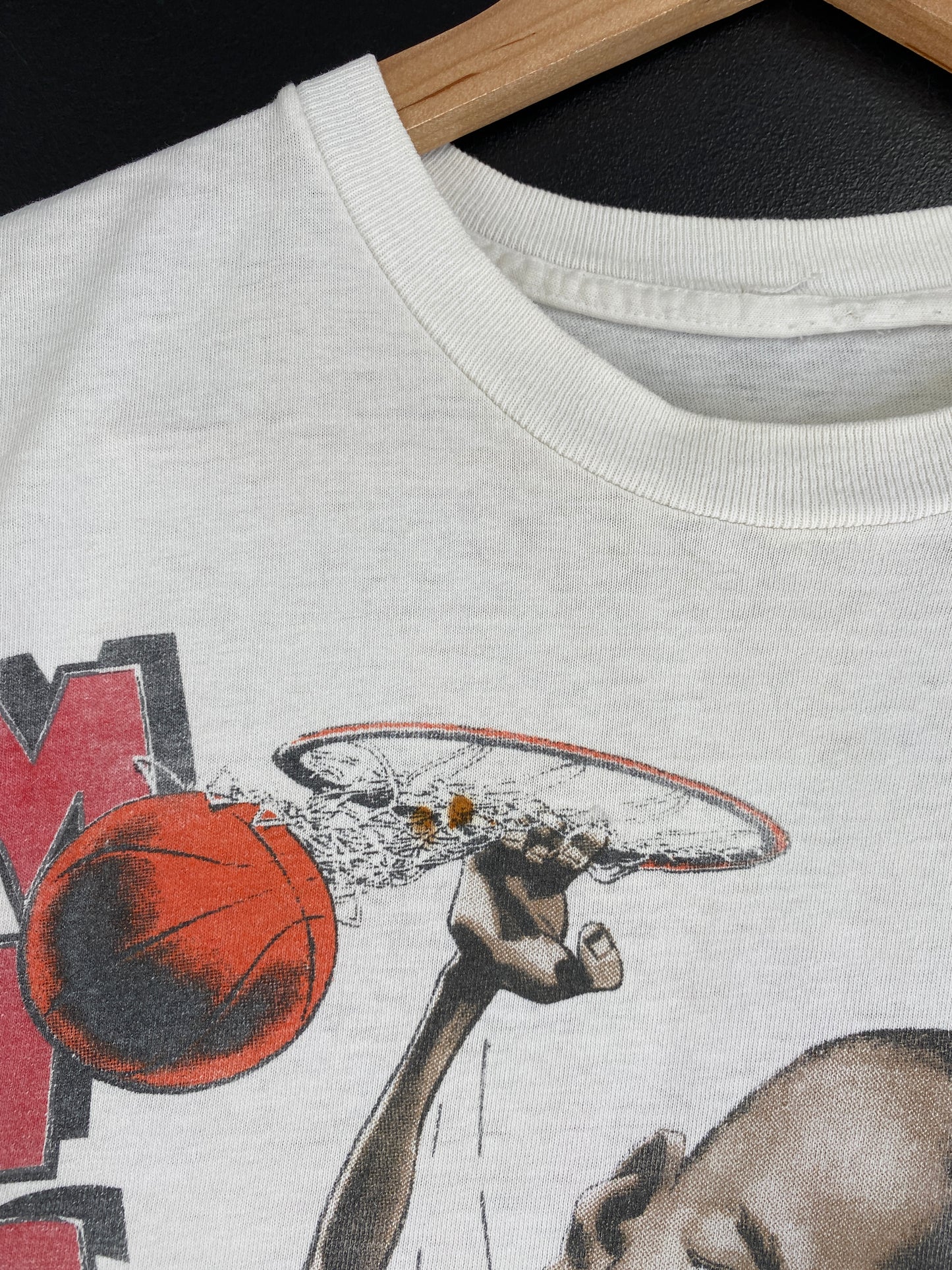 Vintage CHICAGO BULLS Size Approx.XL Vintage NBA T-Shirt / G3086T