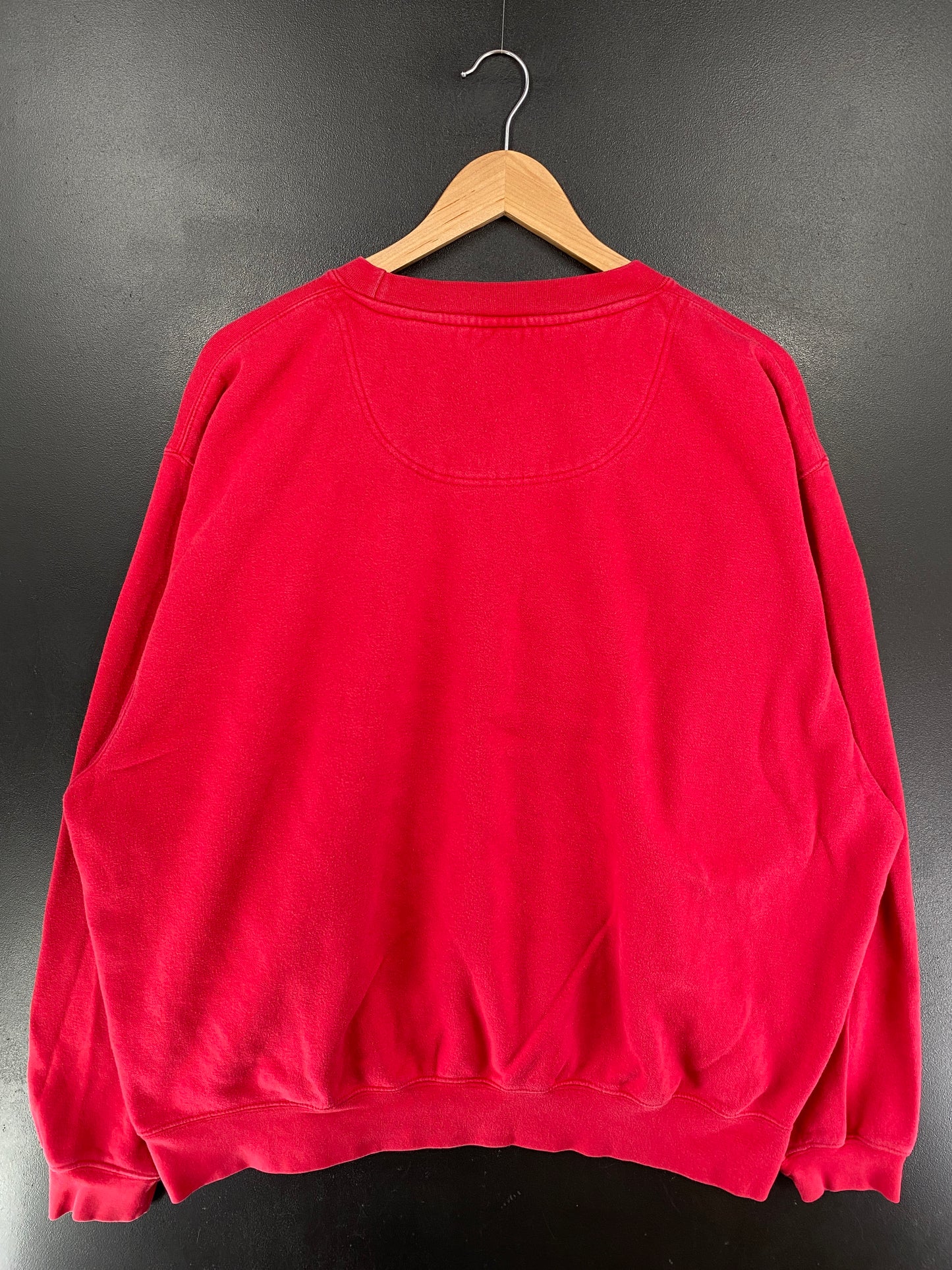 00' NIKE x NEBRASKA Size XL Vintage College Sweat-Shirt / G5558S