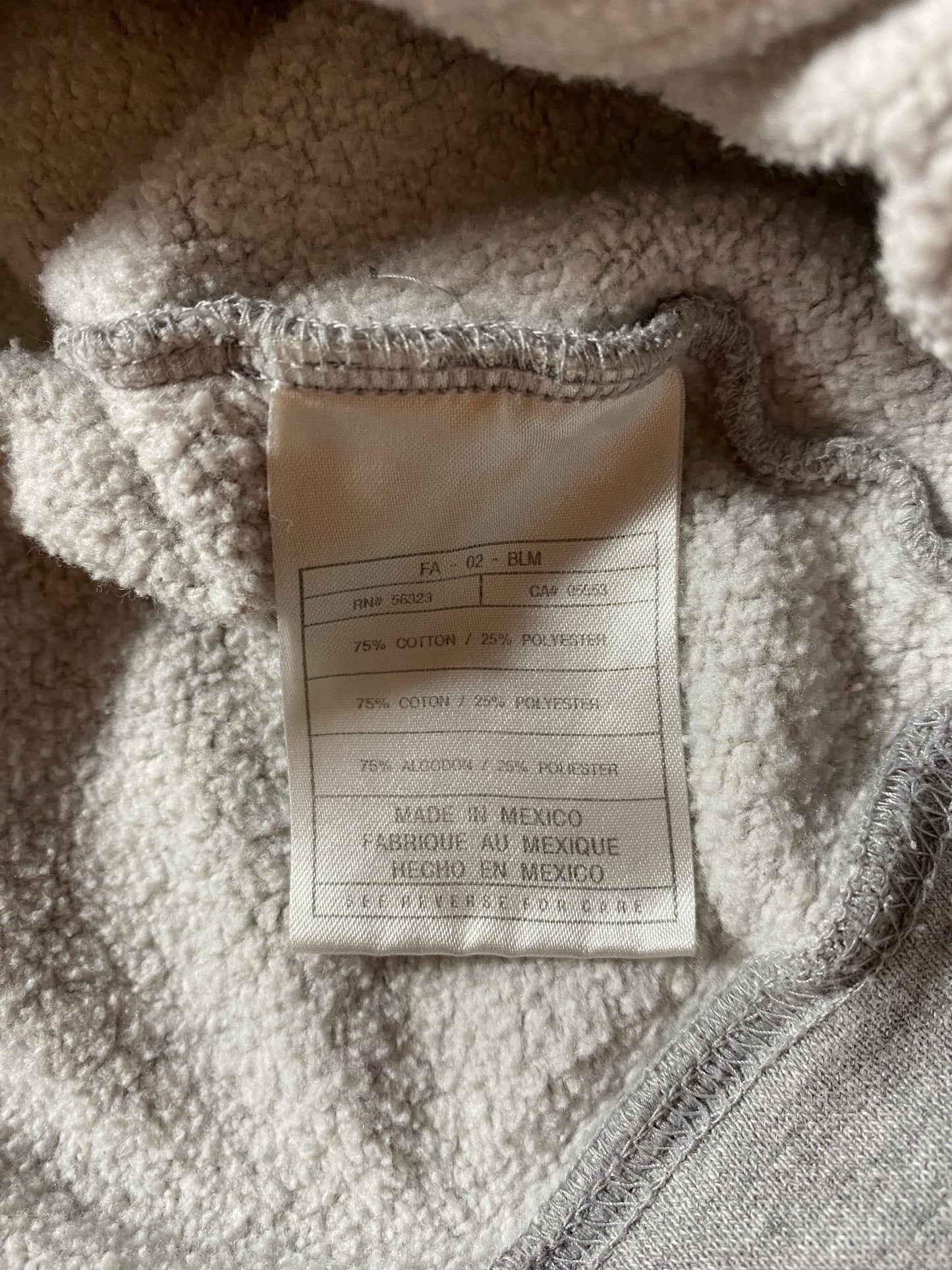 Vintage NIKE x GEORGIA Size No Tag (Approx. L) College Hoodie Sweat-Shirt / G5559S