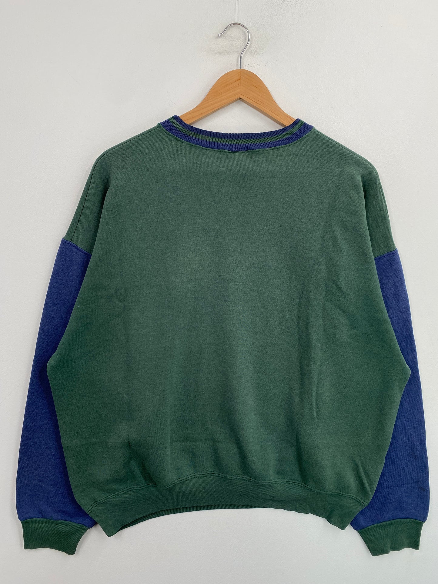 Vintage ALASKA Size No Tag (Approx.XL) Sweat-shirt / G5565S