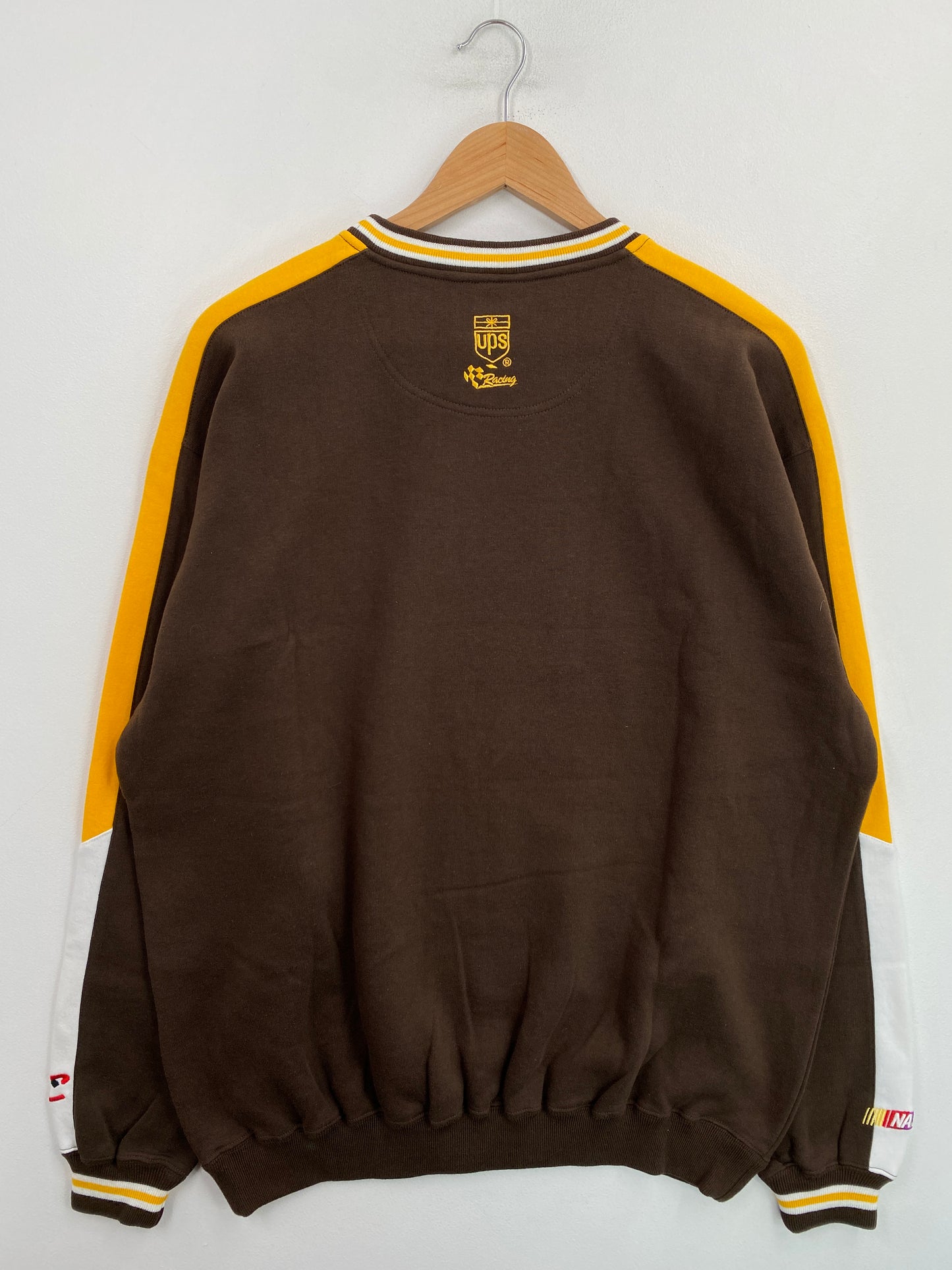 Vintage DEADSTOCK JARRETT Size L Racing Sweat-Shirt / G5566S