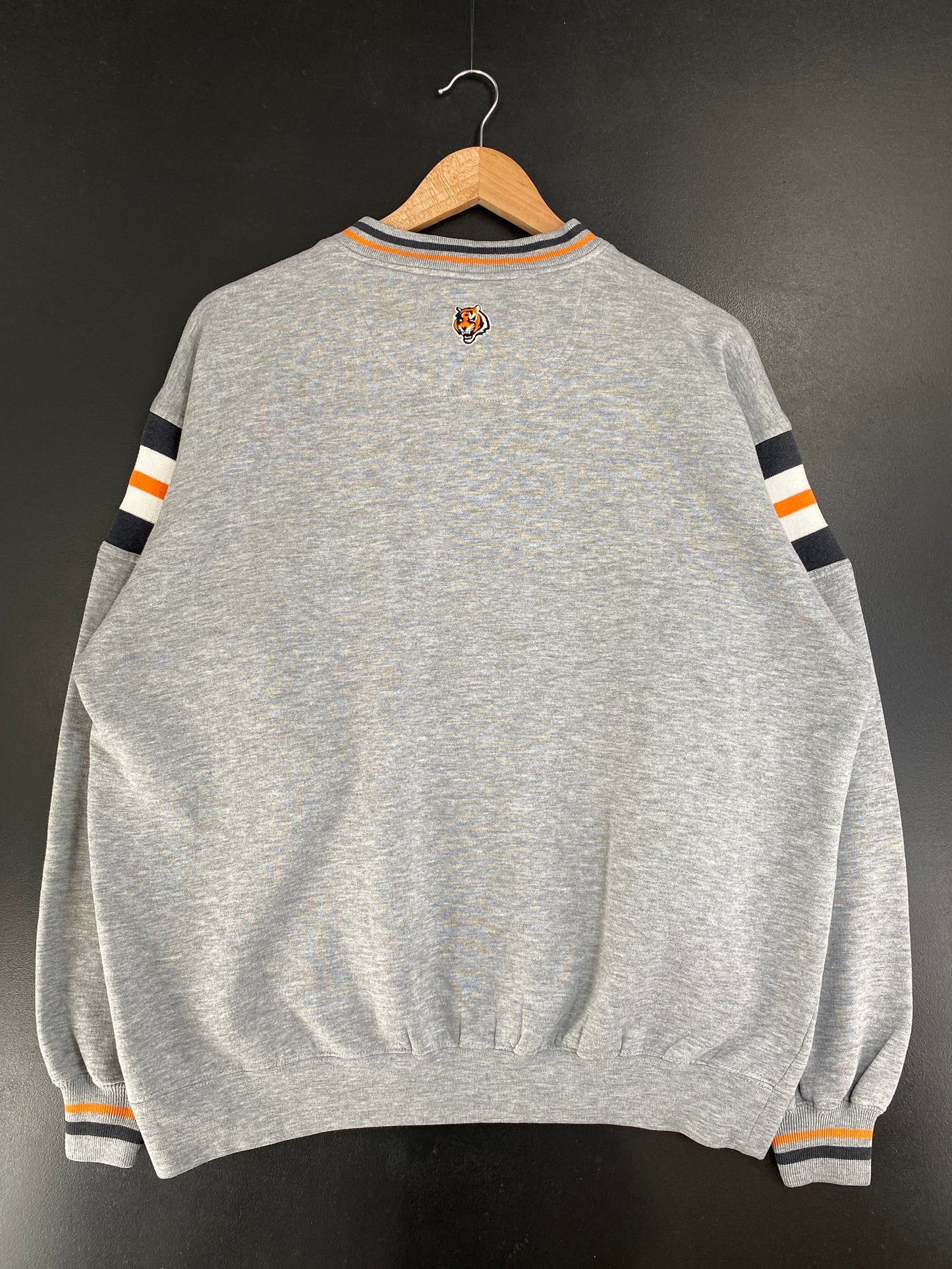 00’ CINCINNATI BENGALS Size L NFL Sweat-Shirt / G3167S