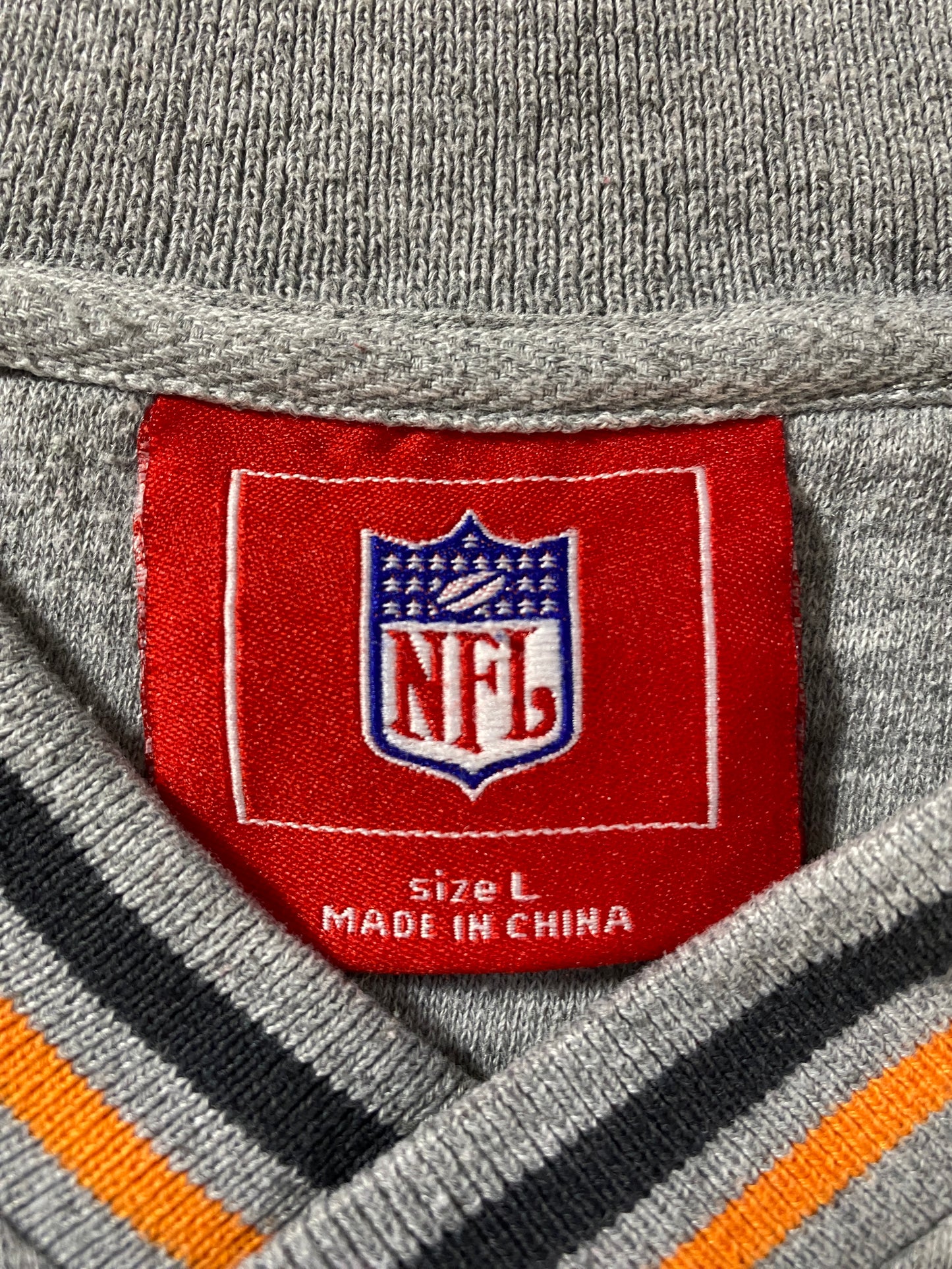 00’ CINCINNATI BENGALS Size L NFL Sweat-Shirt / G3167S