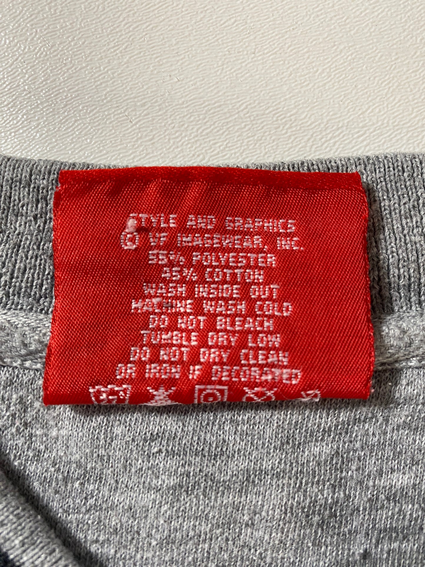 00’ CINCINNATI BENGALS Size L NFL Sweat-Shirt / G3167S