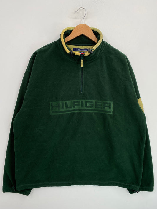 90’s TOMMY HILFIGER Size XXL Fleece Sweat-Shirt / G5572F