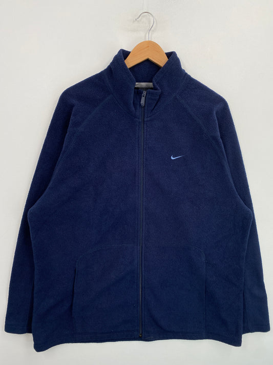 00’ NIKE Size L Vintage Fleece Jacket  / G5580F