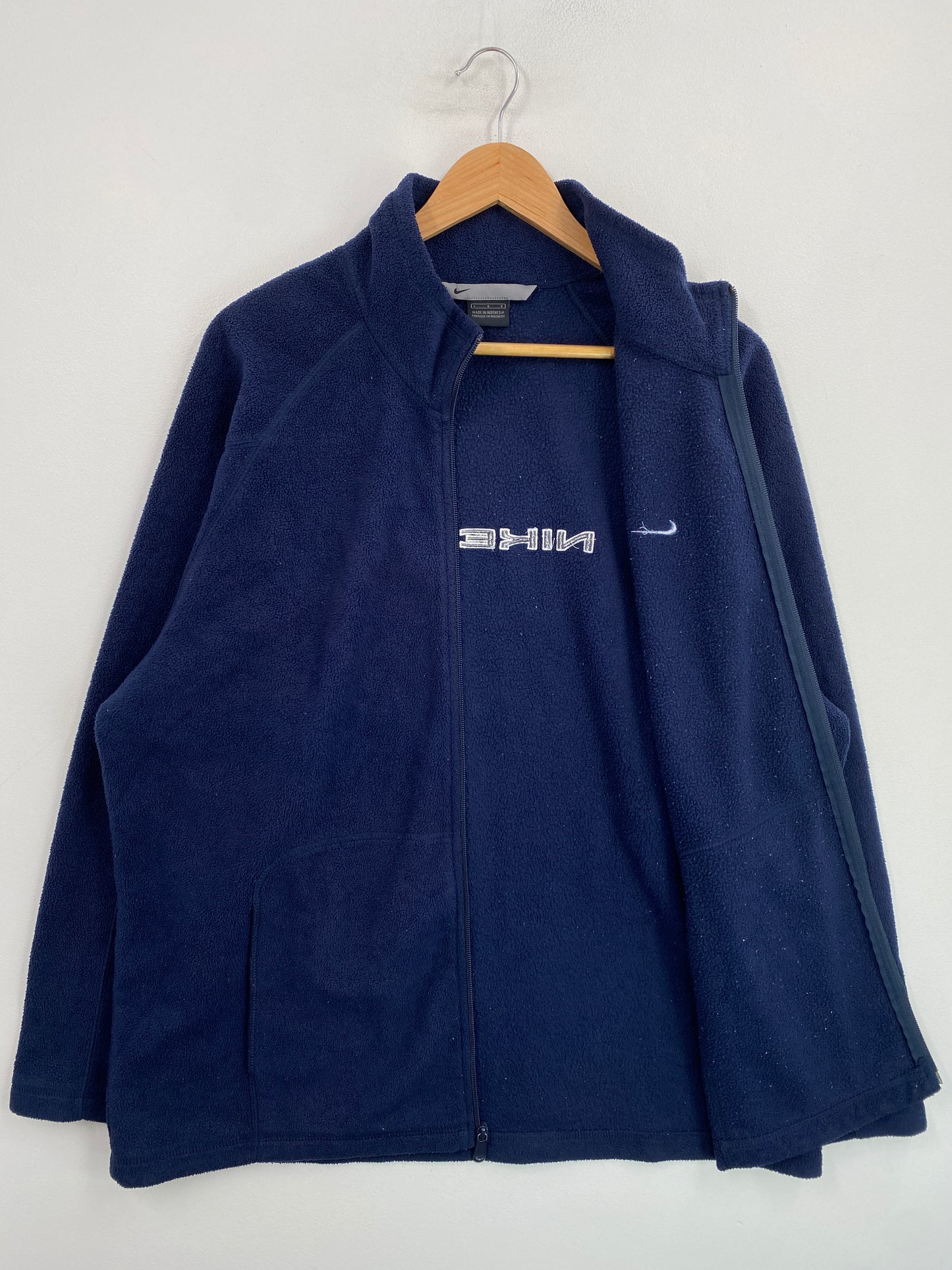 00’ NIKE Size L Vintage Fleece Jacket / G5580F