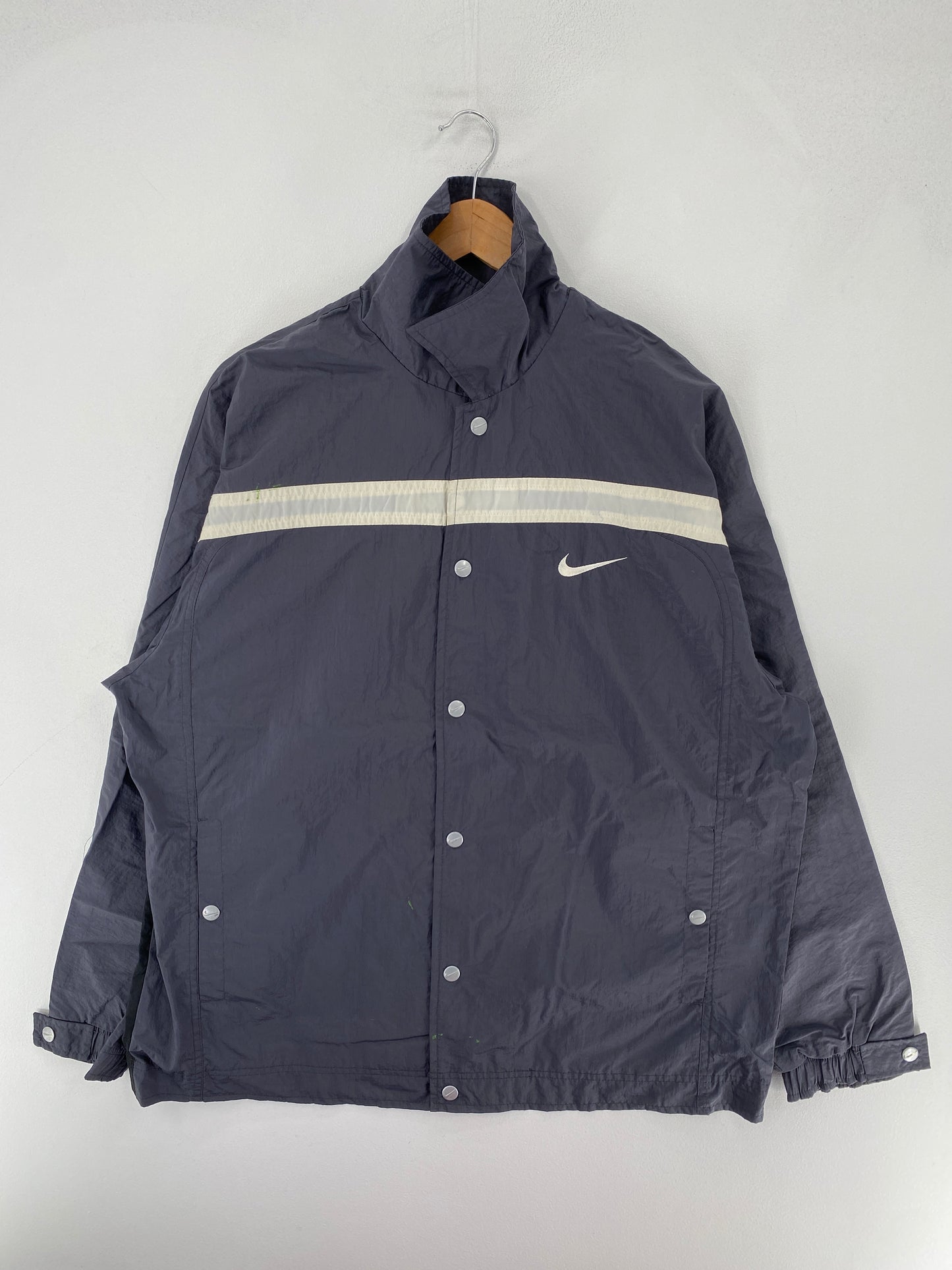90's NIKE Size M Vintage Nylon Jacket / F6394S