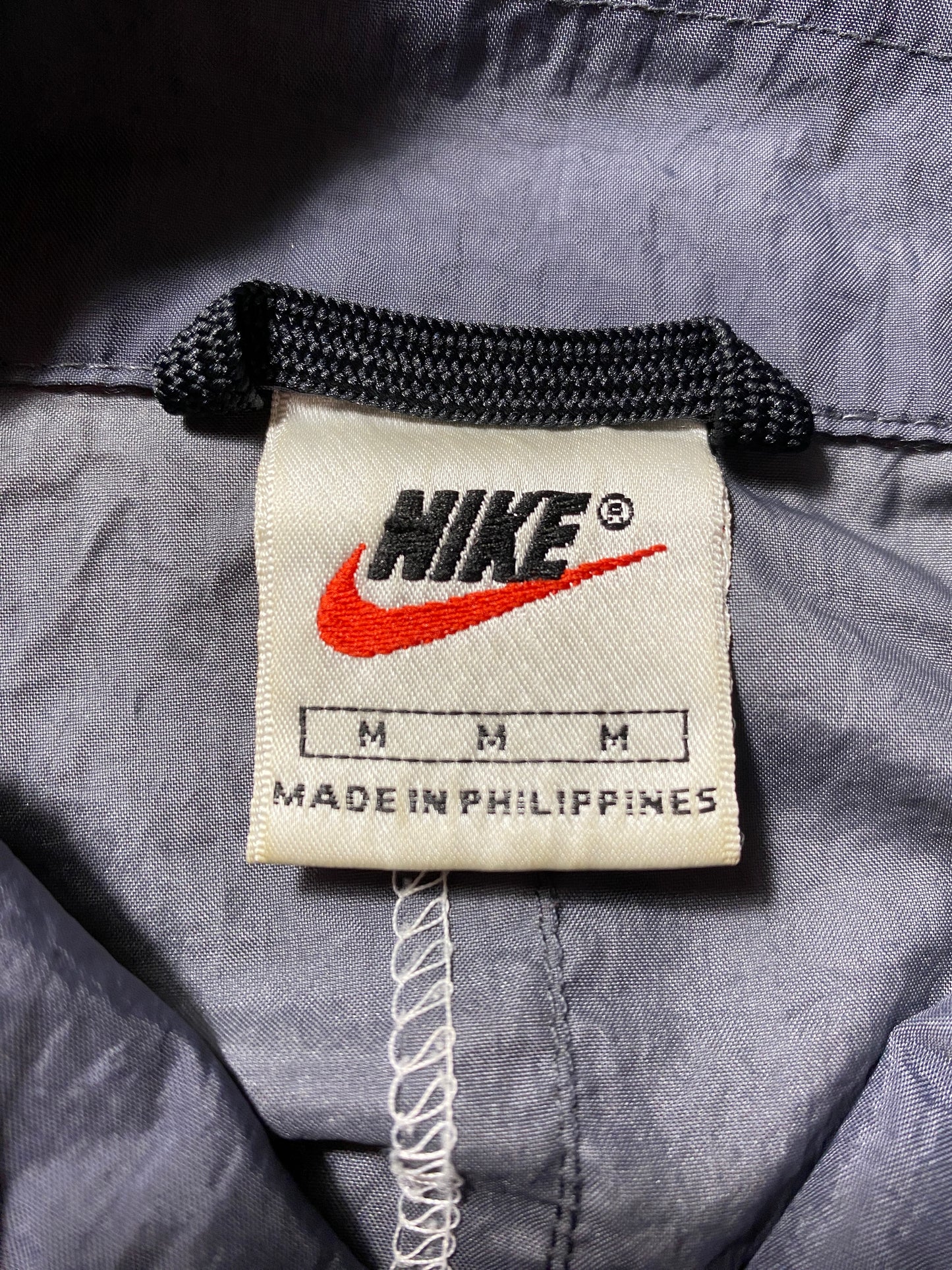 90's NIKE Size M Vintage Nylon Jacket / F6394S