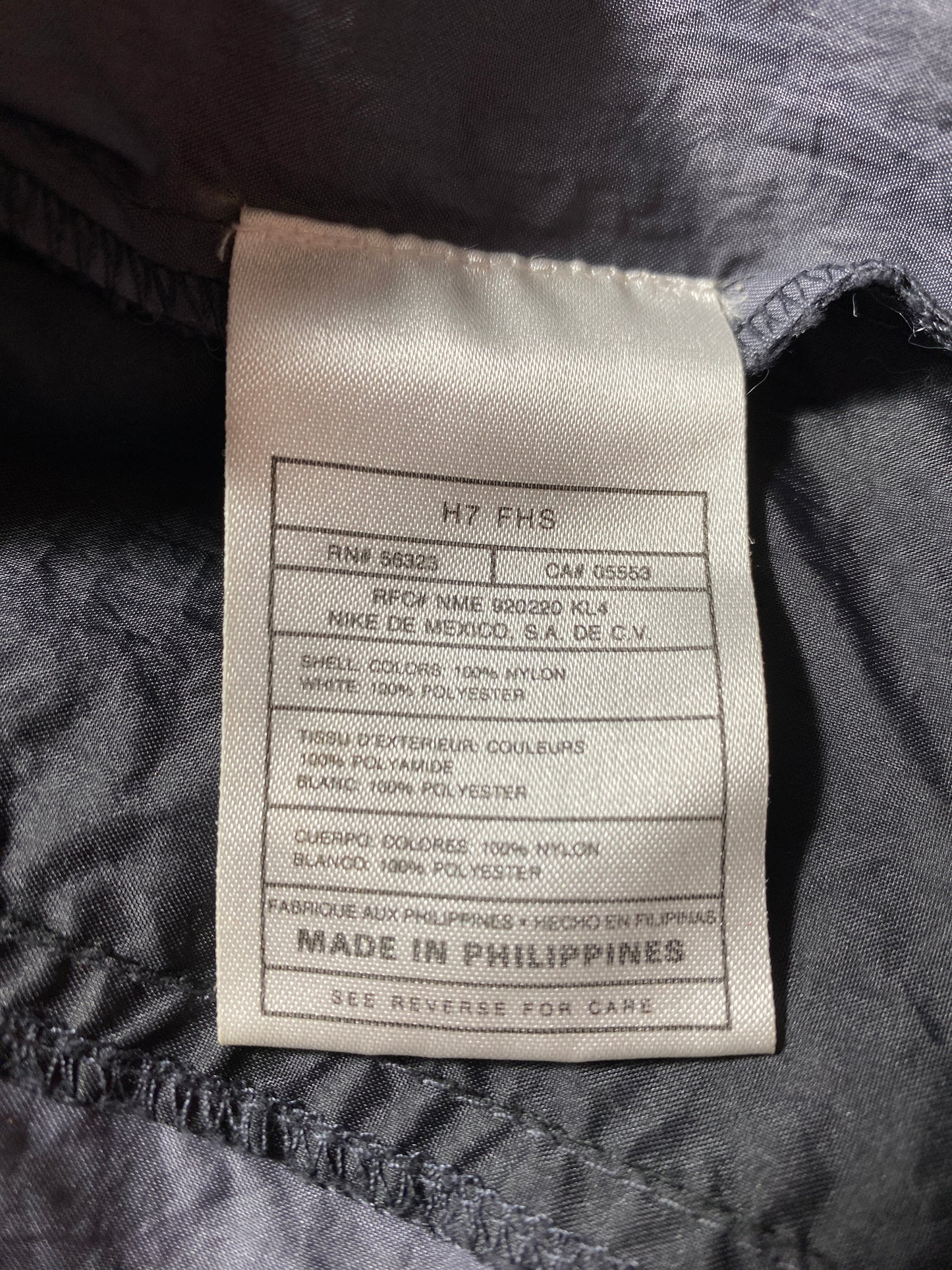 90's NIKE Size M Vintage Nylon Jacket / F6394S