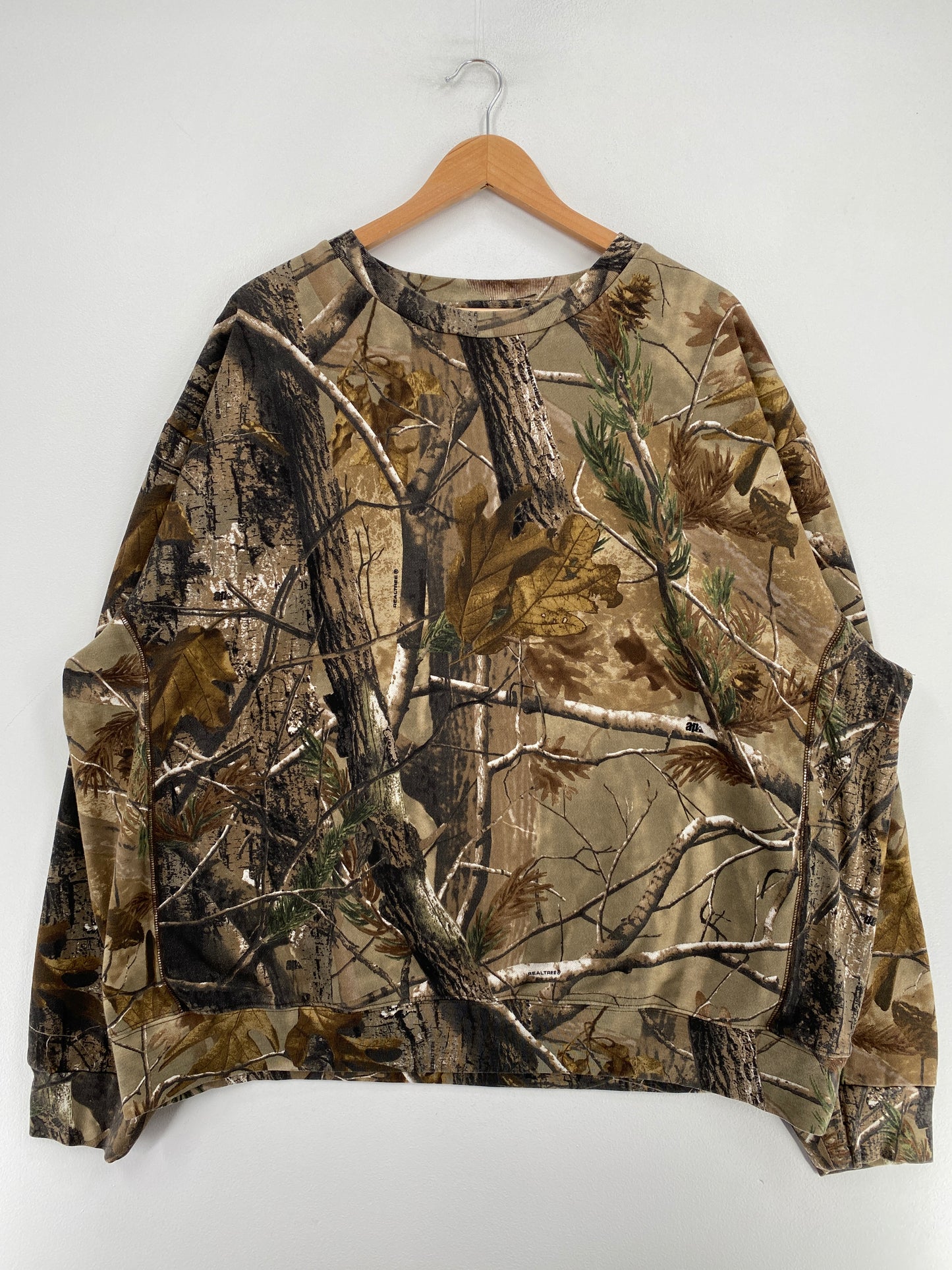 Vintage CAMO Size XXL Vintage Sweat-Shirt / G3288S