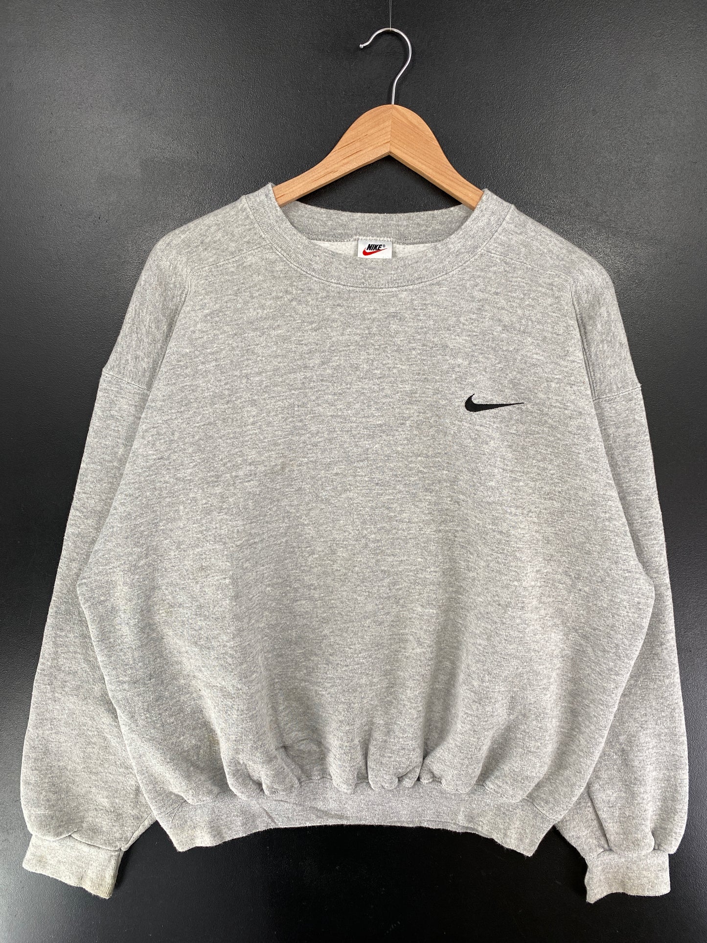 90’s NIKE MINI SWOOSH Size M Vintage Sweat-shirt / G5591S