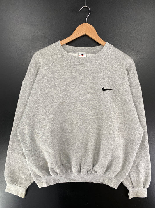 90’s NIKE MINI SWOOSH Size M Vintage Sweat-shirt / G5591S