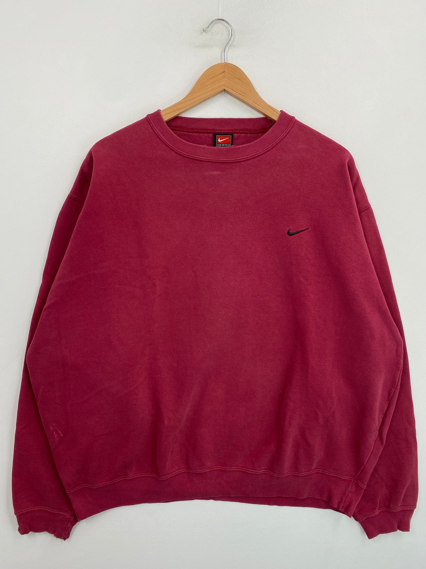 00' NIKE MINI SWOOSH Size XL Vintage Sweat-Shirt / G5594S