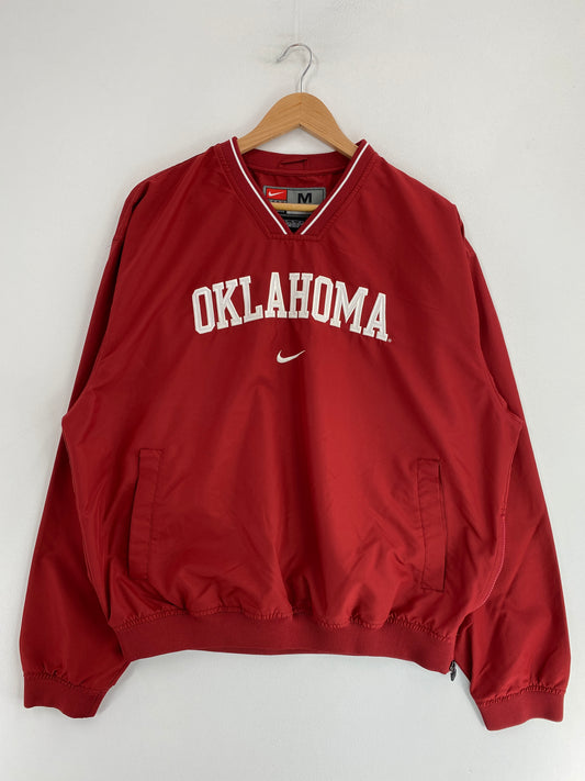 00’ NIKE OKLAHOMA x Size M Nylon Jacket / G3428N