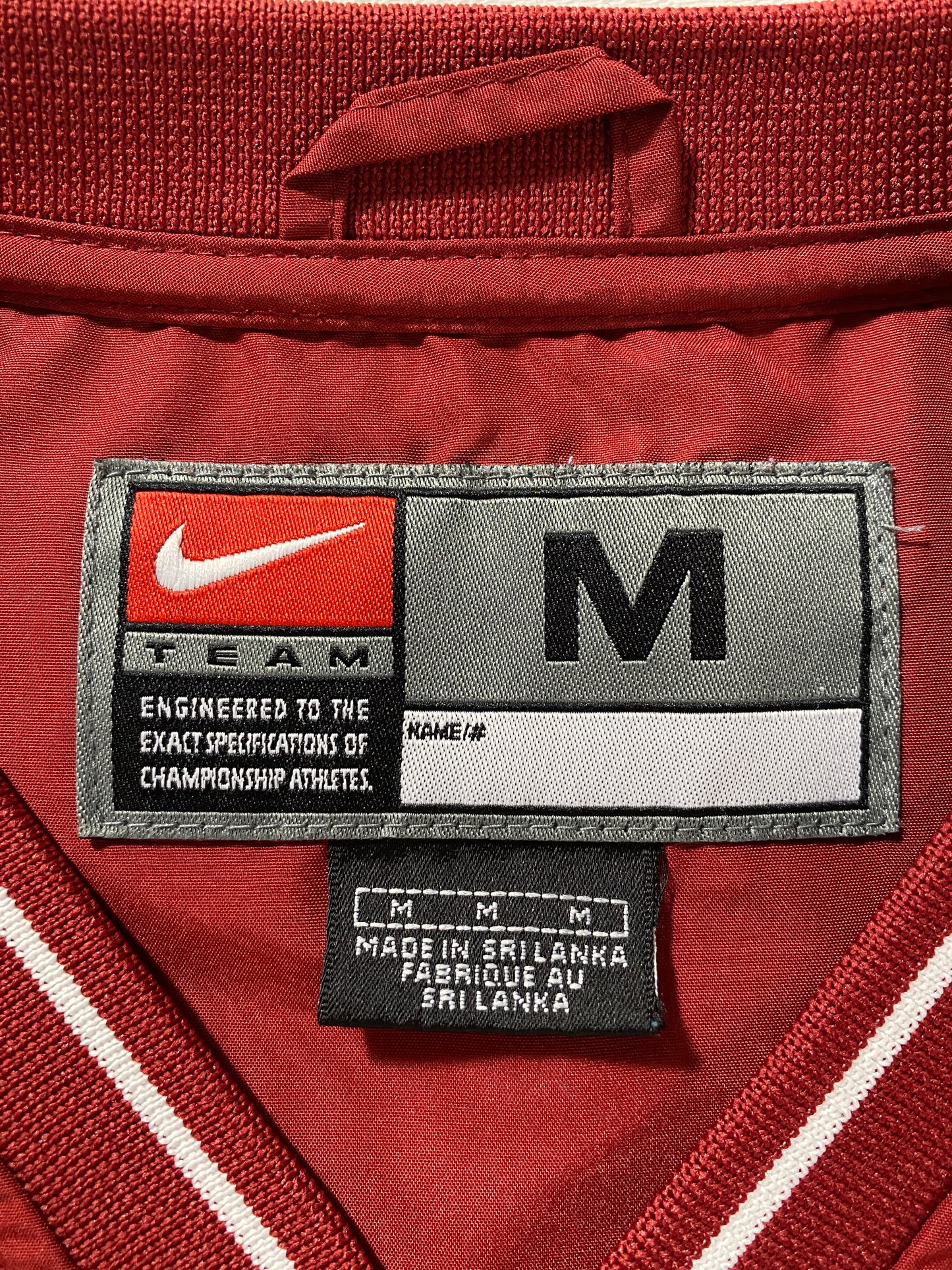 00’ NIKE OKLAHOMA x Size M Nylon Jacket / G3428N