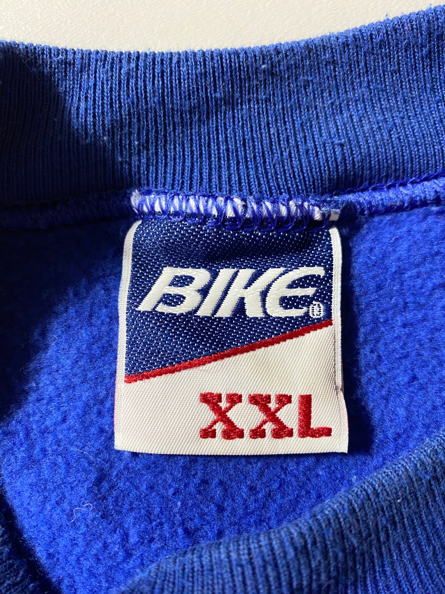 1994 NEW ENGLAND PATRIOTS Made in USA Size XXL NFL Sweat-Shirt / F7861S