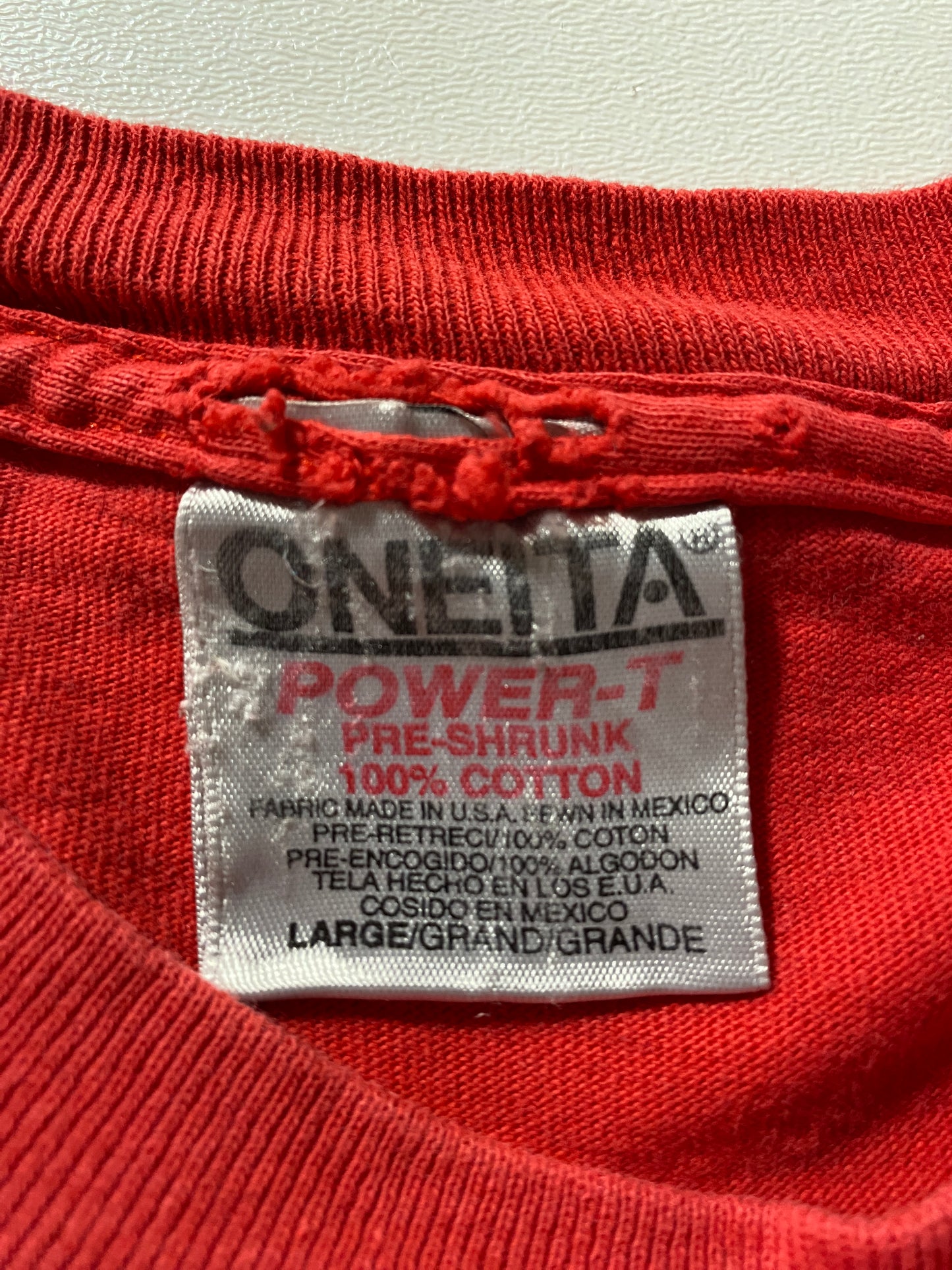 90's DLXSF Made in USA Size L Vintage T-Shirts / G3438T