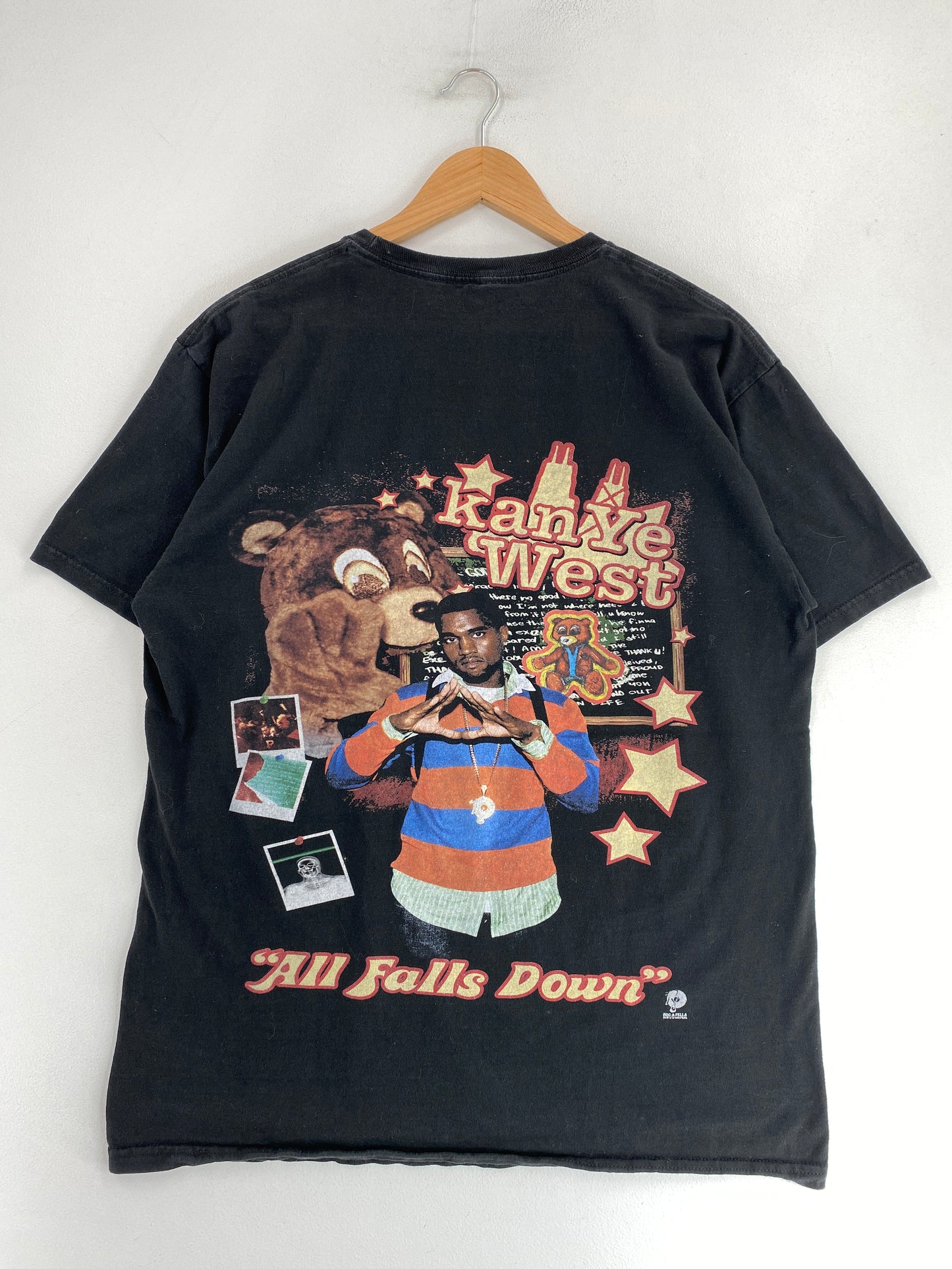 Vintage KANYE WEST Size No Tag (Approx.M) Vintage T-Shirts / G3436T