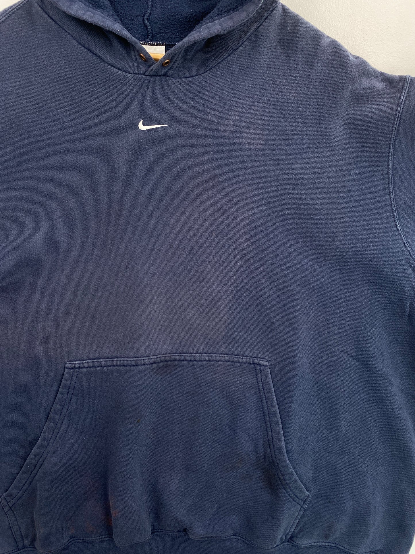 90’s NIKE CENTER SWOOSH Size XXL Vintage Hoodie Sweat-shirt / G5598S