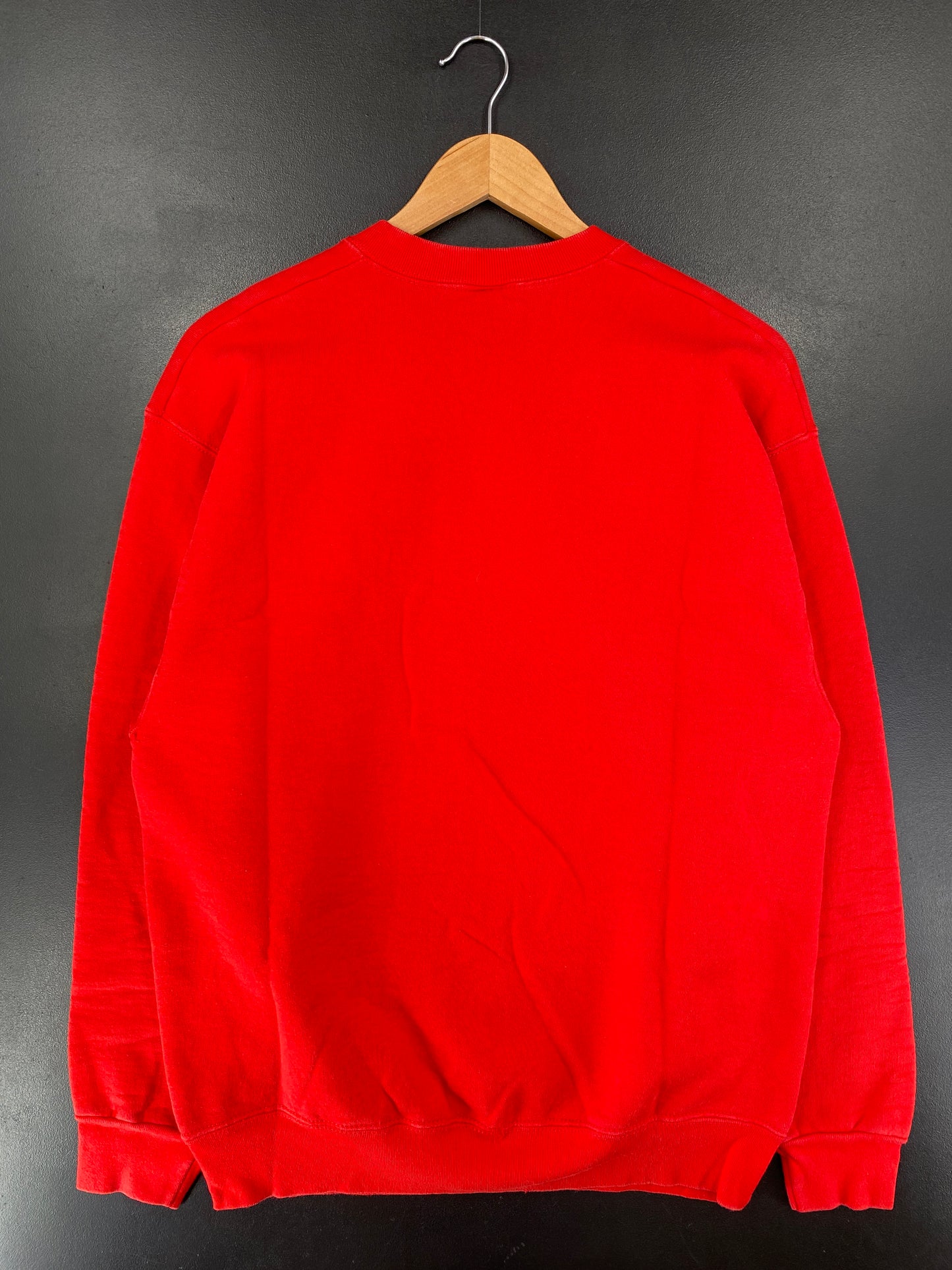 90's SALEM x MASSACHUSETTS BOSTON Made in USA Size L College Sweat-Shirt / G5089S