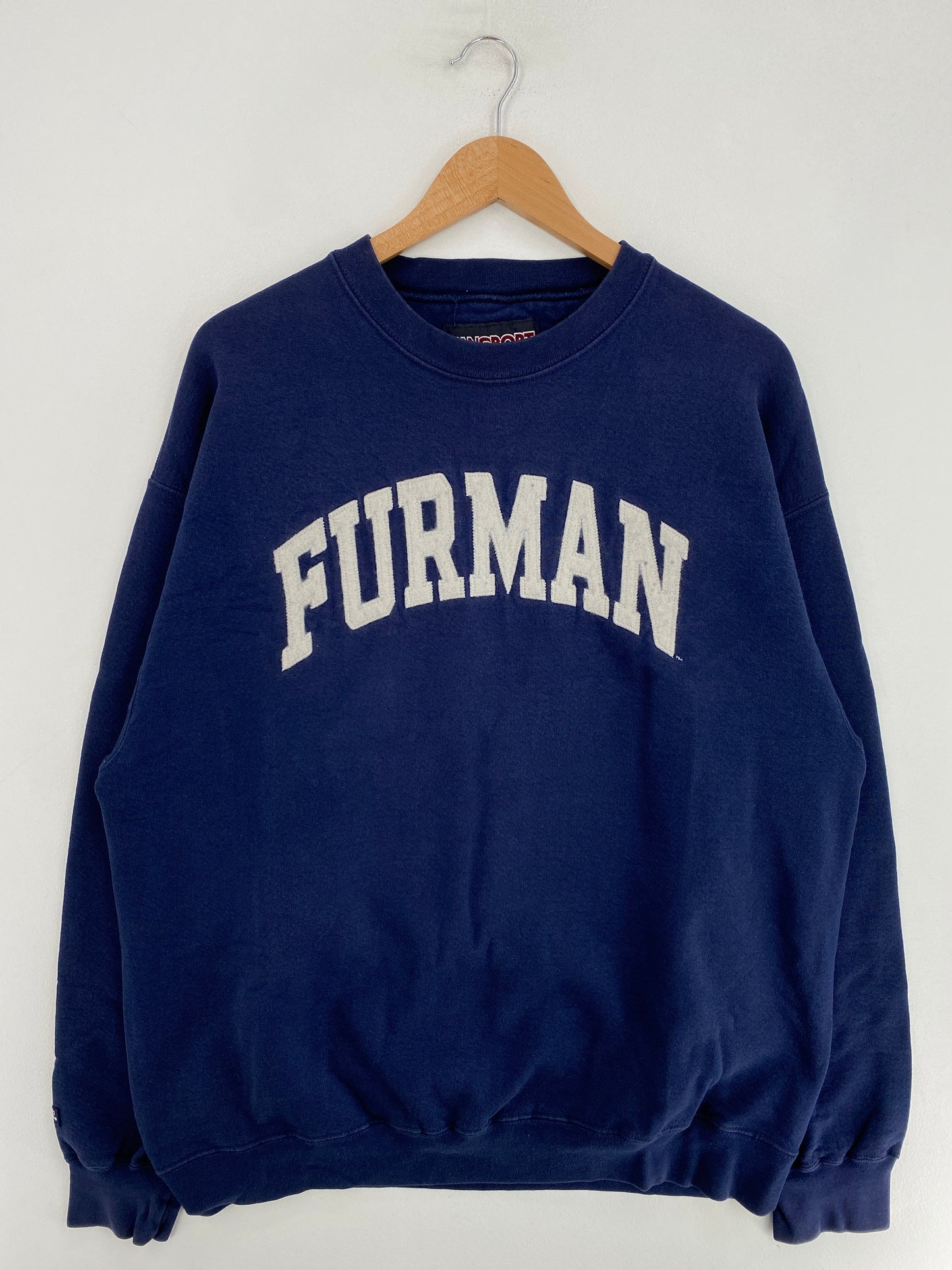 00' JANSPORT x FURMAN Size XL Vintage Sweat-Shirt / G1767S