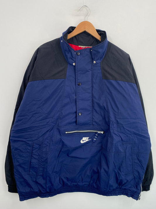 90’s NIKE Size No tag (Approx. XXL) Padded Nylon Jacket / G5613N