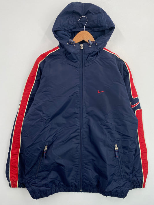 00' NIKE Size M Vintage Padded Nylon Jacket / G5615N