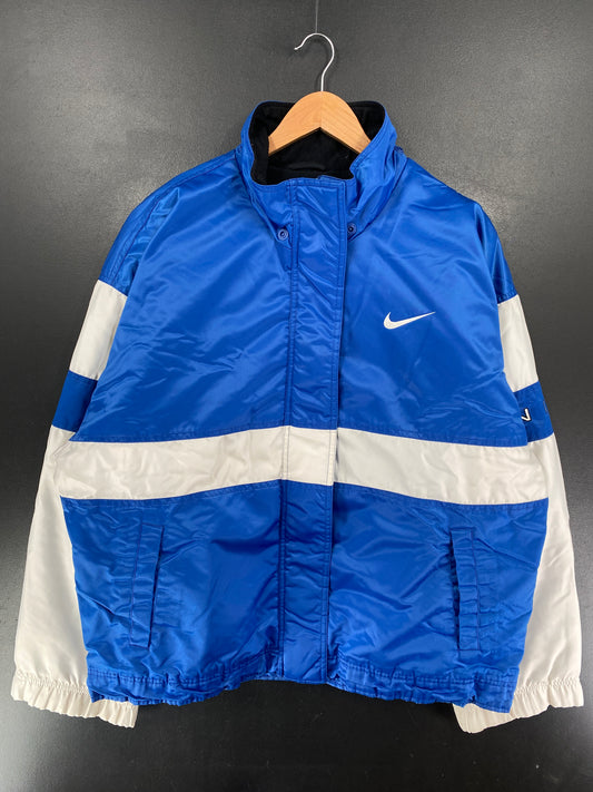 90’s NIKE Size XL Padded Nylon Jacket / G5616N