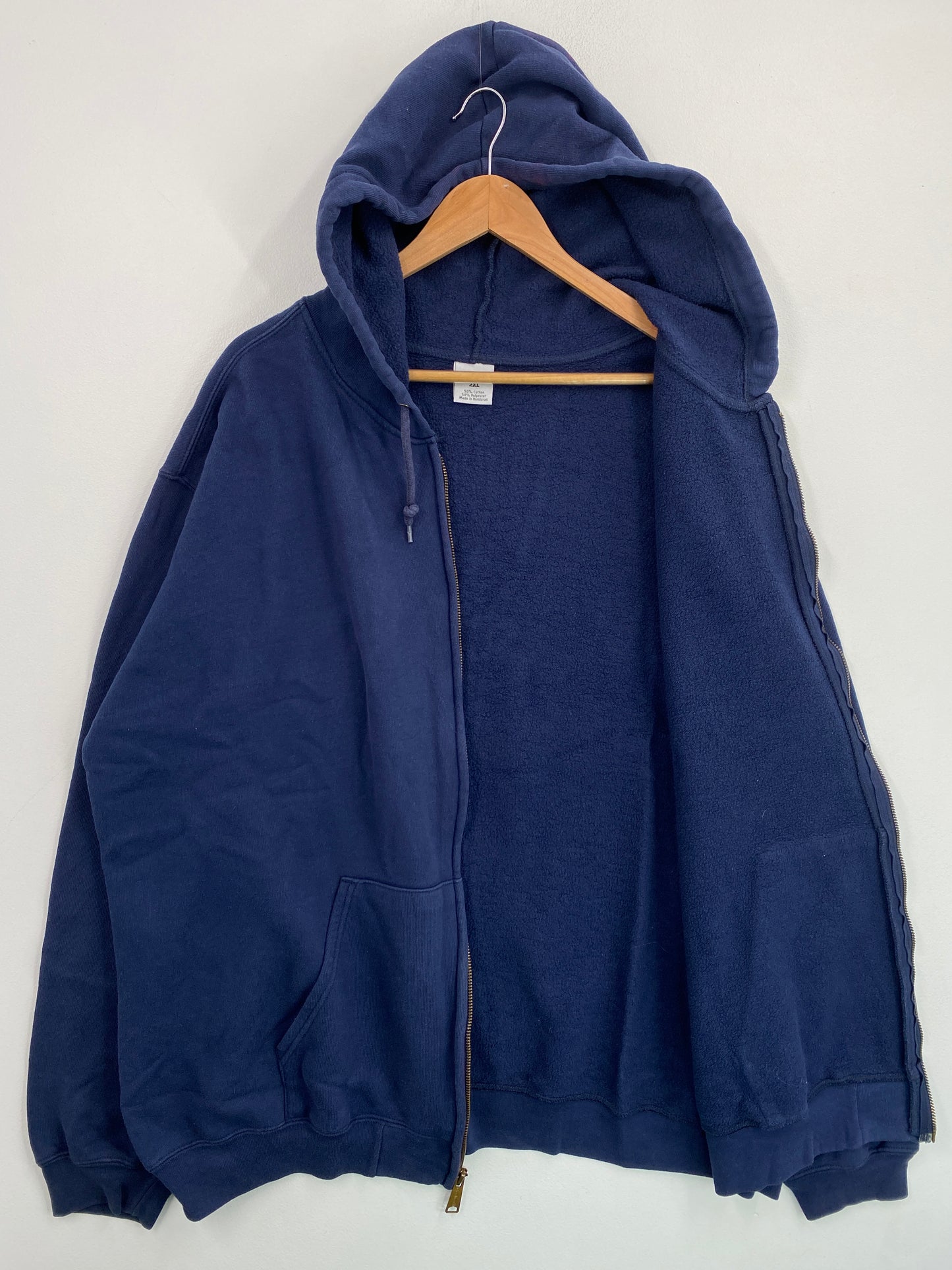 Vintage CARHARRT Size XXL Zip Up Hoodie Sweat Shirt / G5628S
