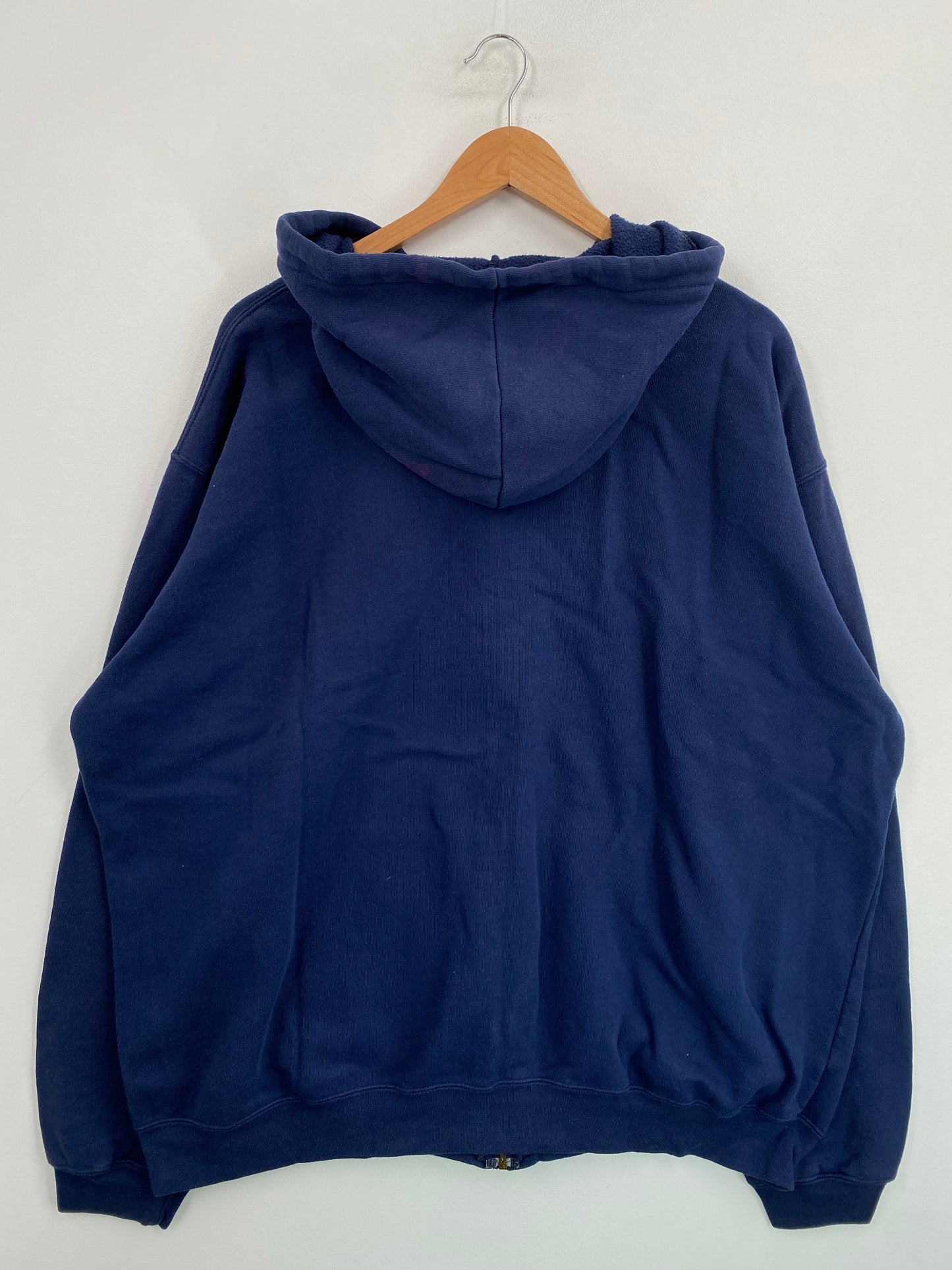 Vintage CARHARRT Size XXL Zip Up Hoodie Sweat Shirt / G5628S