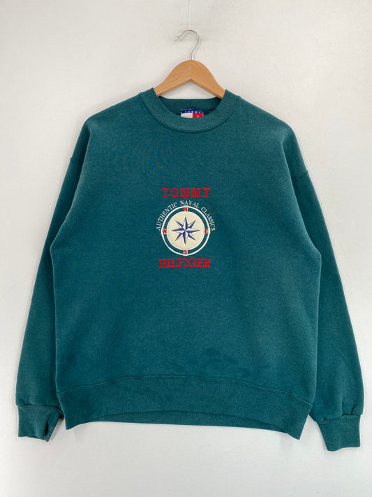 90’s Remake TOMMY HILFIGER Size XL Sweat-shirt / G3728S