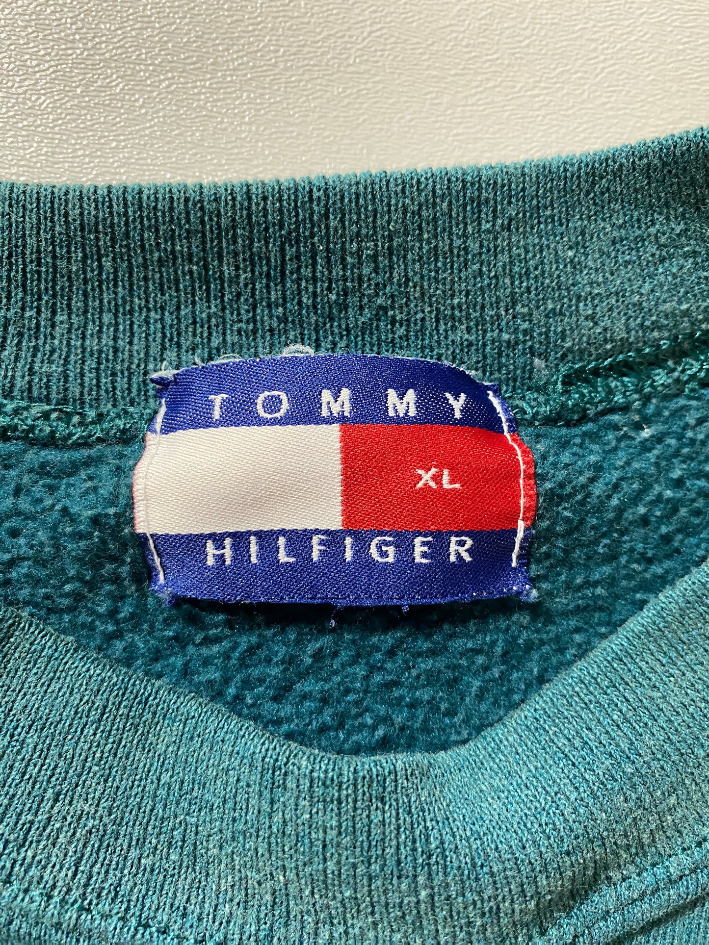 90’s Remake TOMMY HILFIGER Size XL Sweat-shirt / G3728S