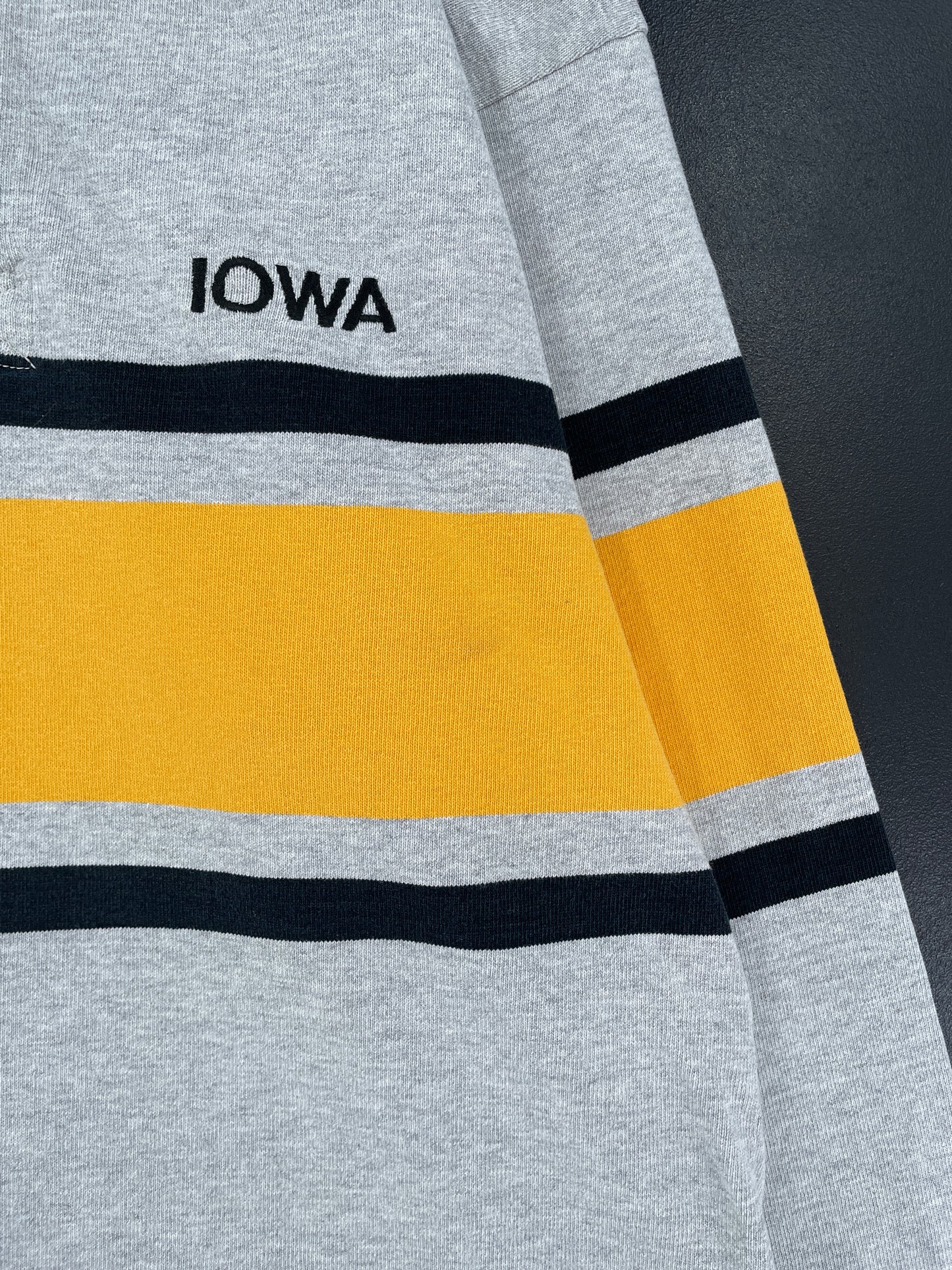 90’s IOWA Size XL Vintage College Rugby shirt / G4290R