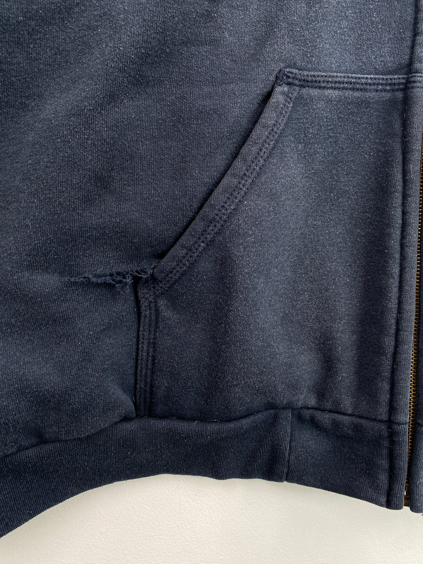 Vintage CARHARTT Size XL Zip Up Hoodie Sweat-Shirt / G5622S
